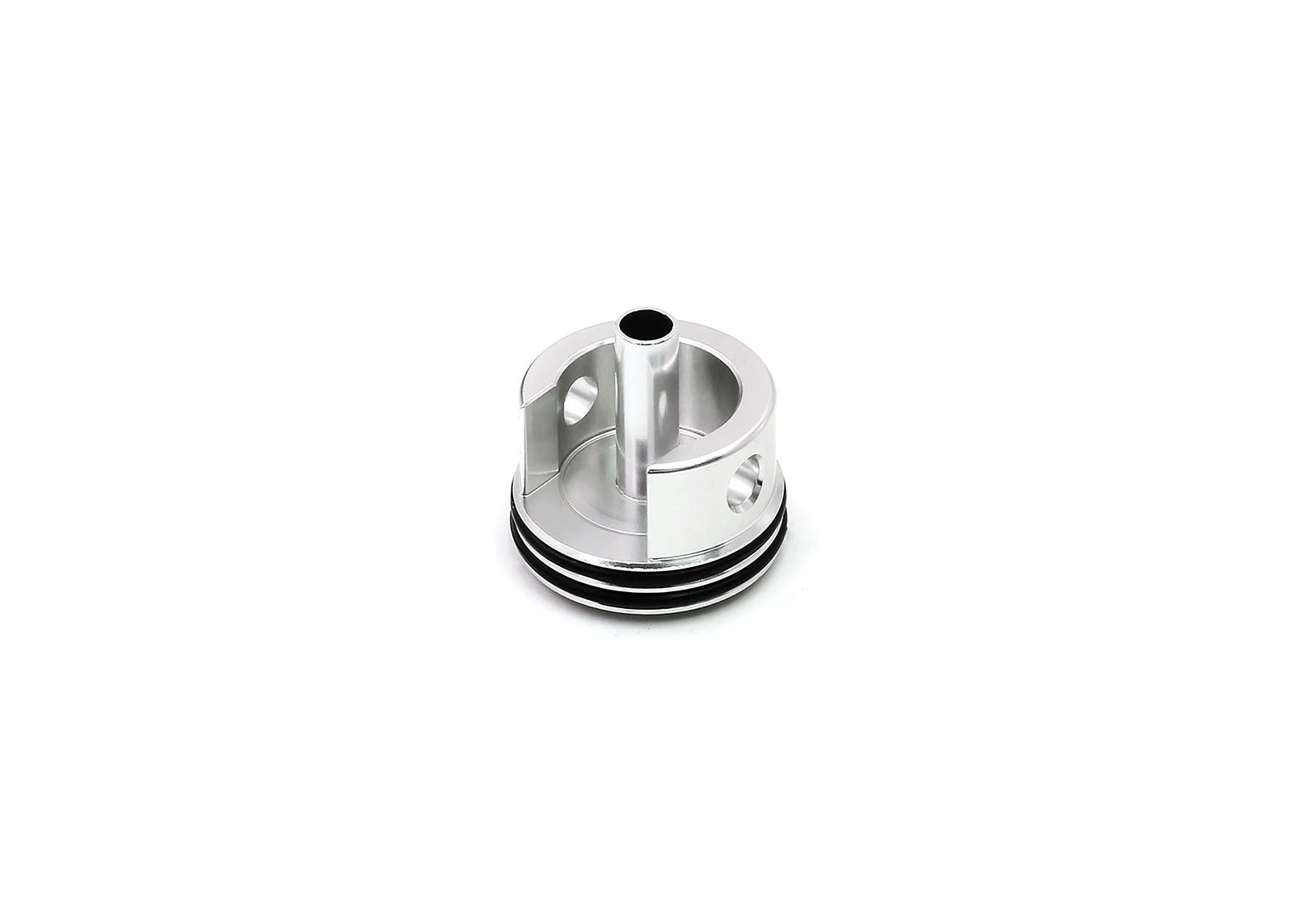 AEG Aluminum Bore Up Flat Cylinder Head for CA series Ver.2/Ver.3 - Modify Airsoft parts