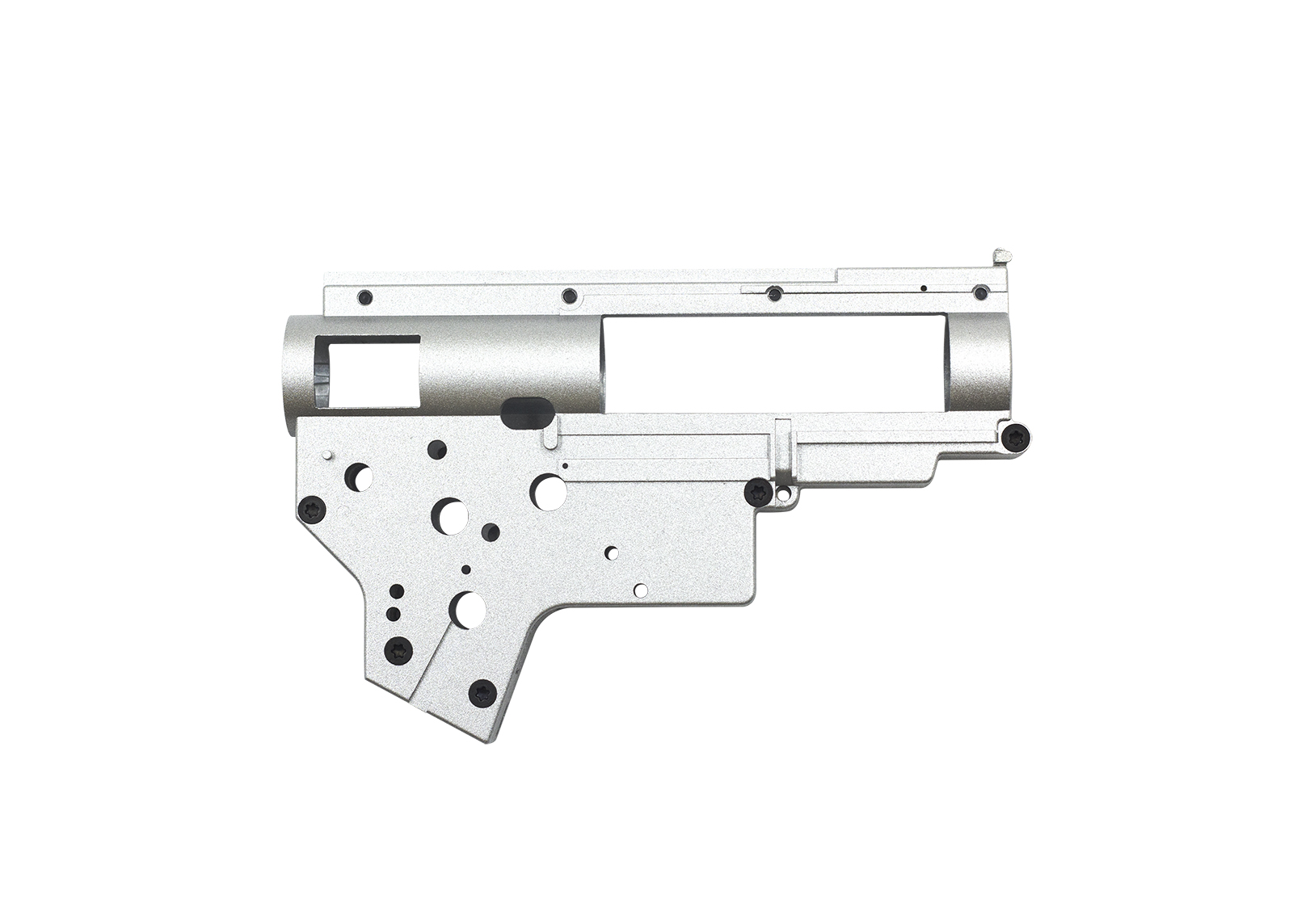 Enhanced REBAR Gearbox shell (8mm) compatible with V2 gear set