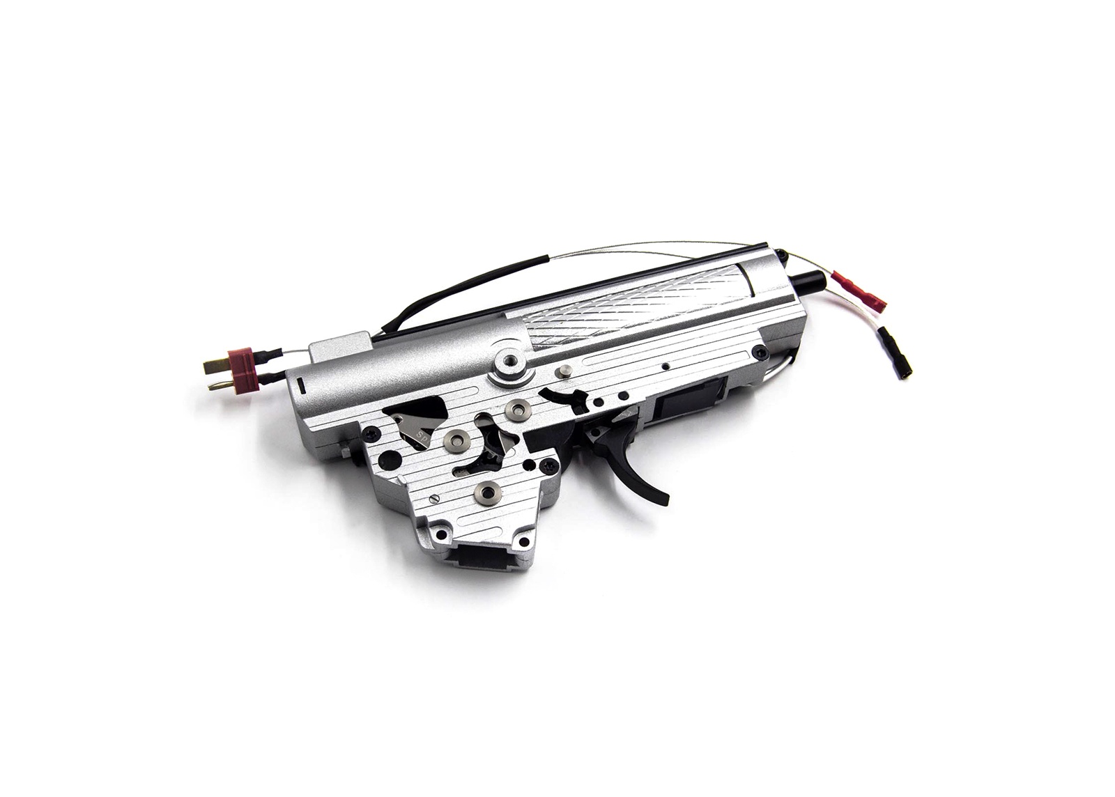 Complete Upgraded Gear Box Set for AK47S, Front Wire(Torque Type|S120+, 8mm) - Modify Airsoft parts