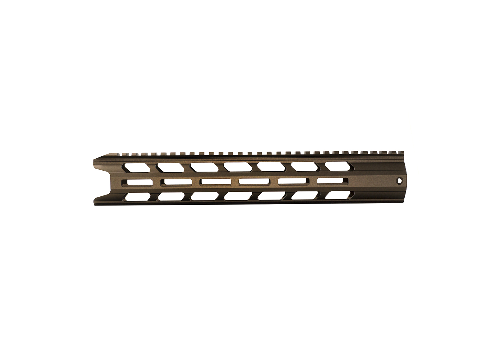 XTC 13.5＂M-LOK Handguard (Rect./Midnight bronze)