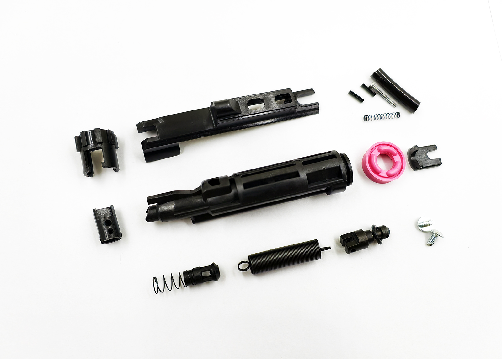 Reinforced Drop-In Complete Nozzle Set for Tokyo Marui M4 MWS/ URG-I Gas Blowback Airsoft Rifles