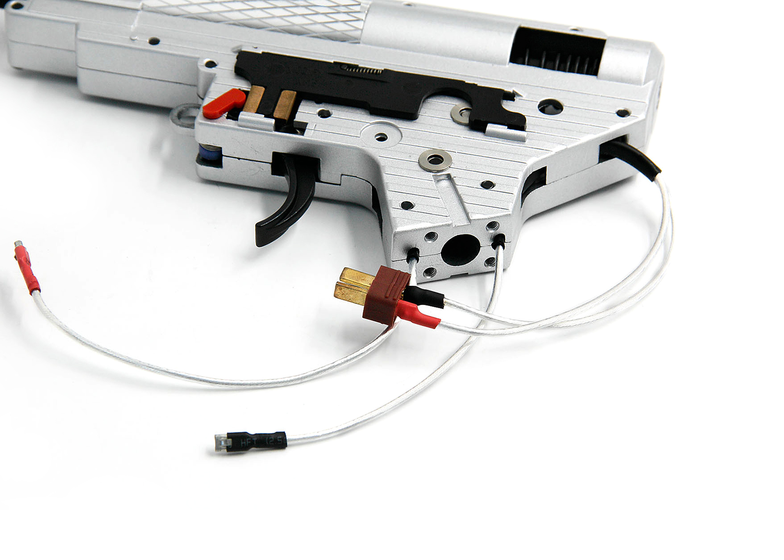 Complete Upgraded Gear Box Set for M16A1/V(Torque Type|S120+, 8mm) - Modify Airsoft parts