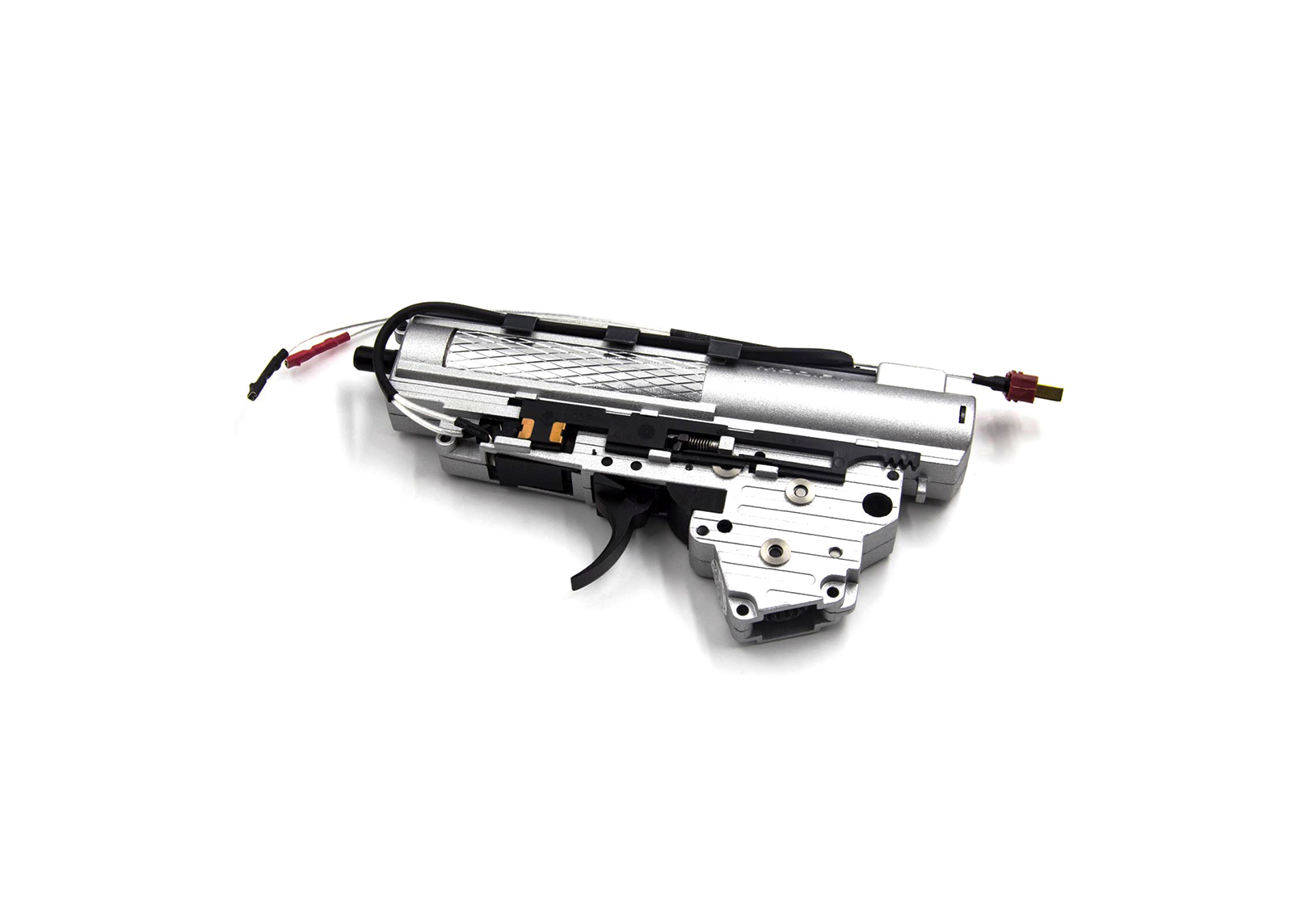 Complete Upgraded Gear Box Set for AK47S, Front Wire(Torque Type|S120+, 8mm) - Modify Airsoft parts