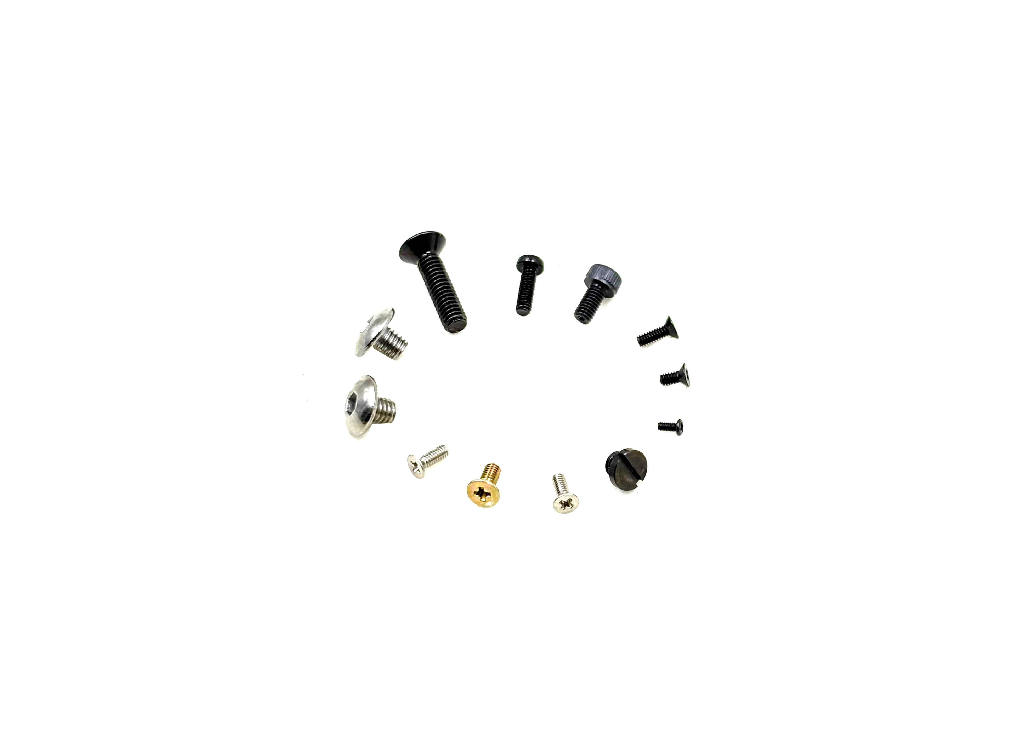 Trinity Hi-Capa Screw Set Aluminum Slide version (12pcs)