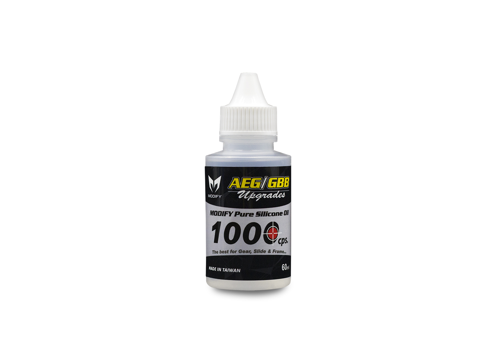 Pure Silicone Oil (1000cps./60ml) - Modify Airsoft Accessories