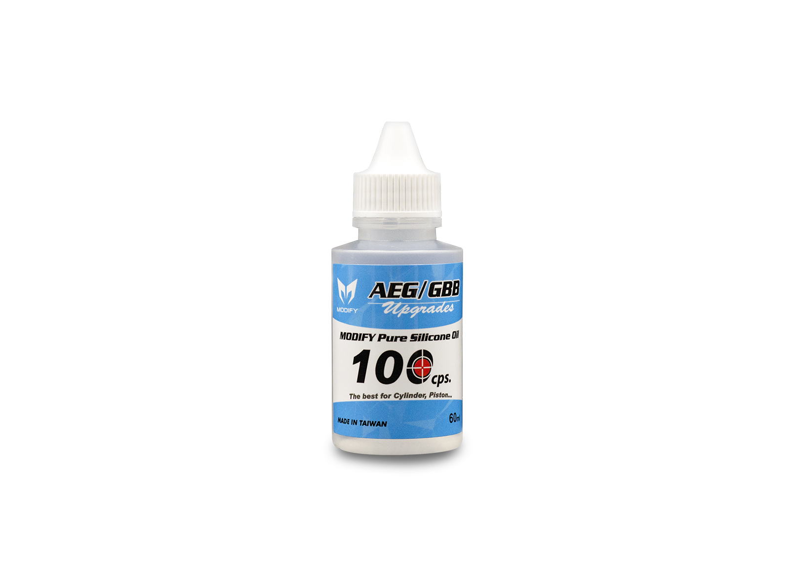 Pure Silicone Oil (100cps./60ml) - Modify Airsoft Accessories