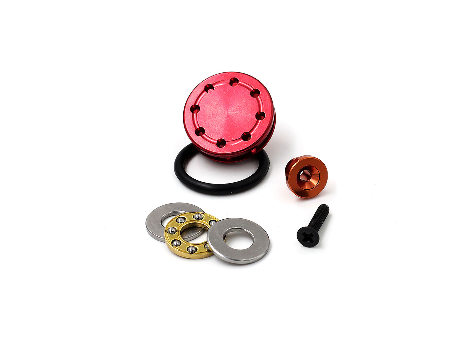 Aluminum Piston Head - Modify AEG Airsoft parts