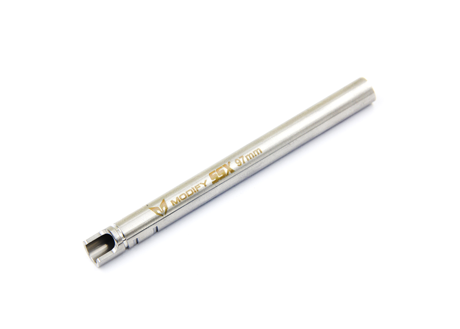 SSX 6.03mm Stainless Steel Precision Inner Barrel 97 mm for Marui G17/G18C/P226/Hi-Capa 4.3 Gas Blowback Pistol