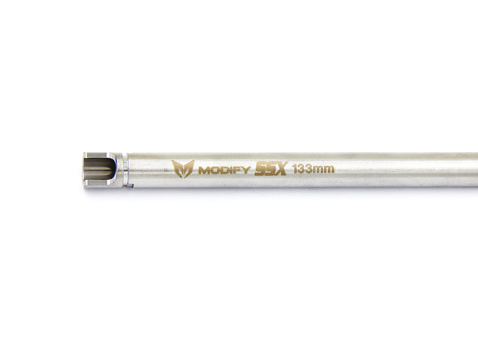 SSX 6.03mm Stainless Steel Precision Inner Barrel 133 mm for Marui SOCOM MK23 Gas Blowback Pistol
