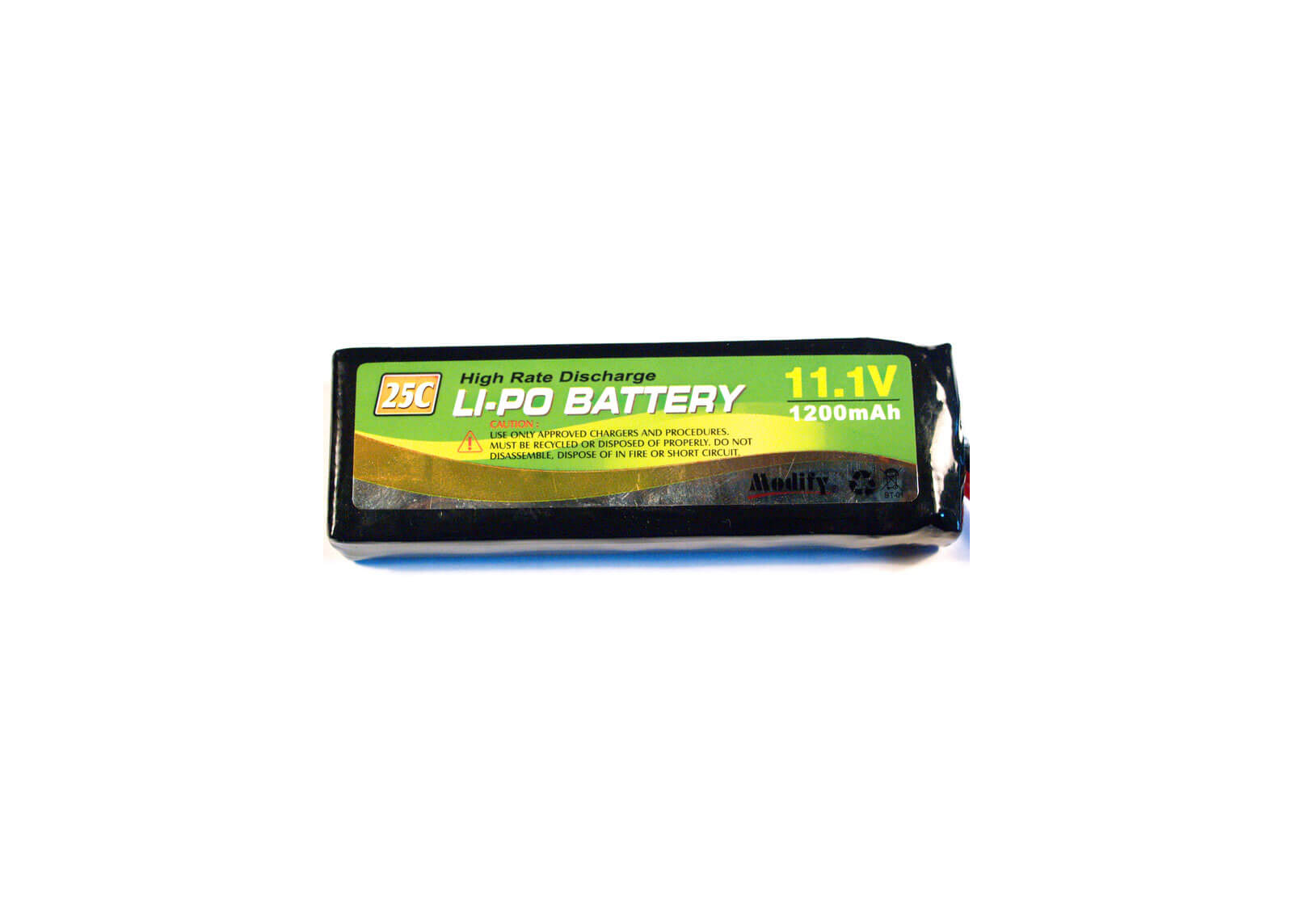 LiPo Airsoft Gun Battery Package 25C 11.1V 1200mAh-Modify Airsoft Accessories