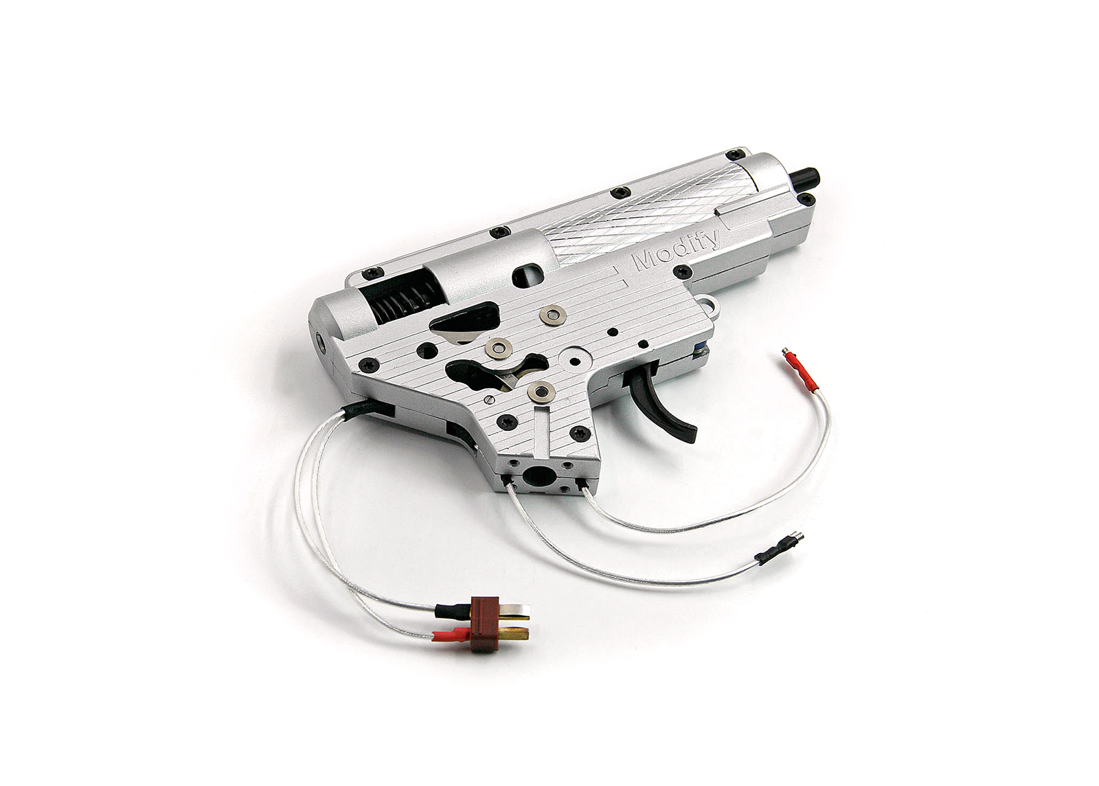 Complete Upgraded Gear Box Set for M16A1/V(Torque Type|S120+, 8mm) - Modify Airsoft parts
