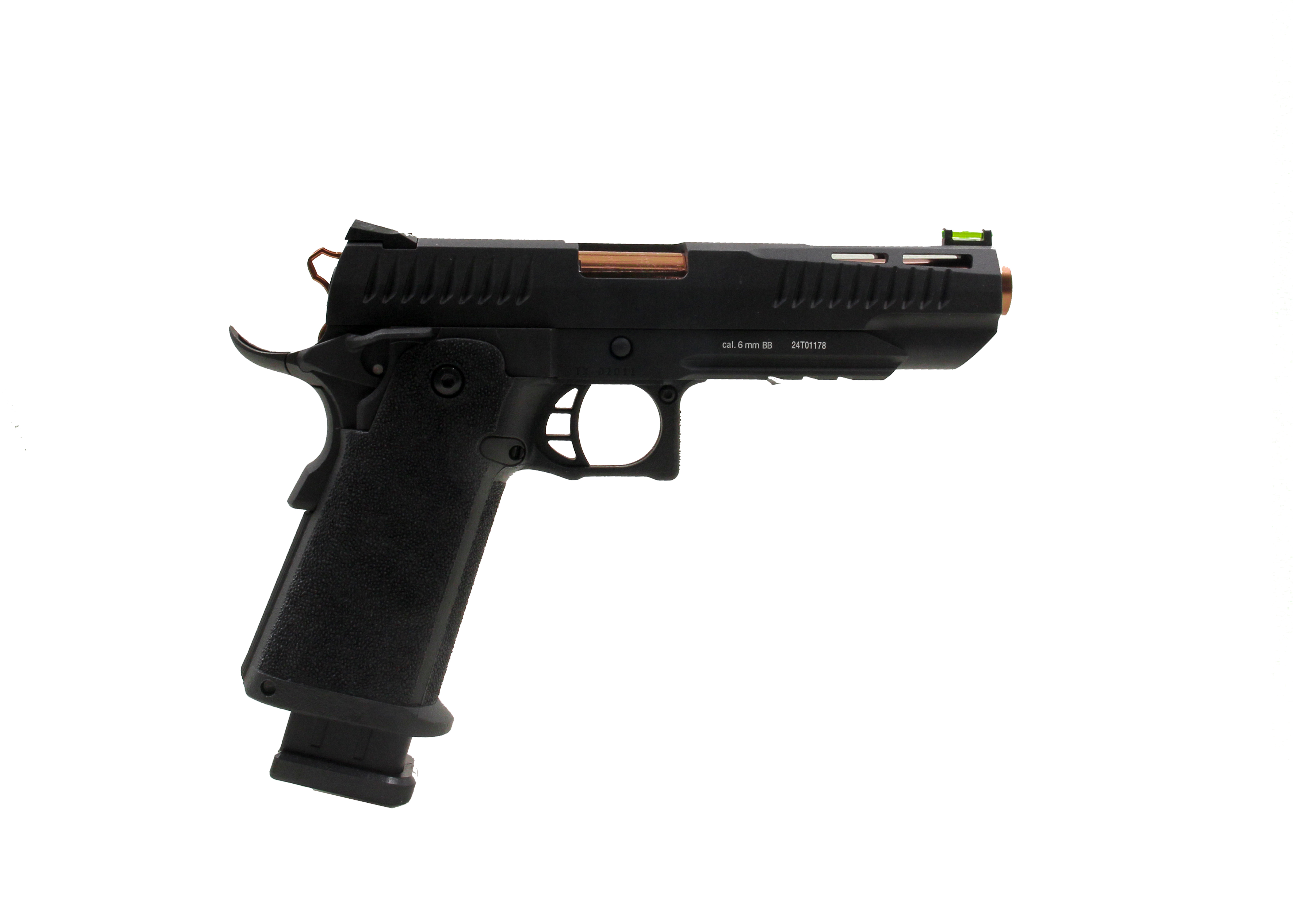 Trinity Hi-Capa 5.1 (GAS / aluminum slide) -- Bronze barrel Trinity Hi-Capa 5.1 (GAS / aluminum slide) -- Bronze barrel