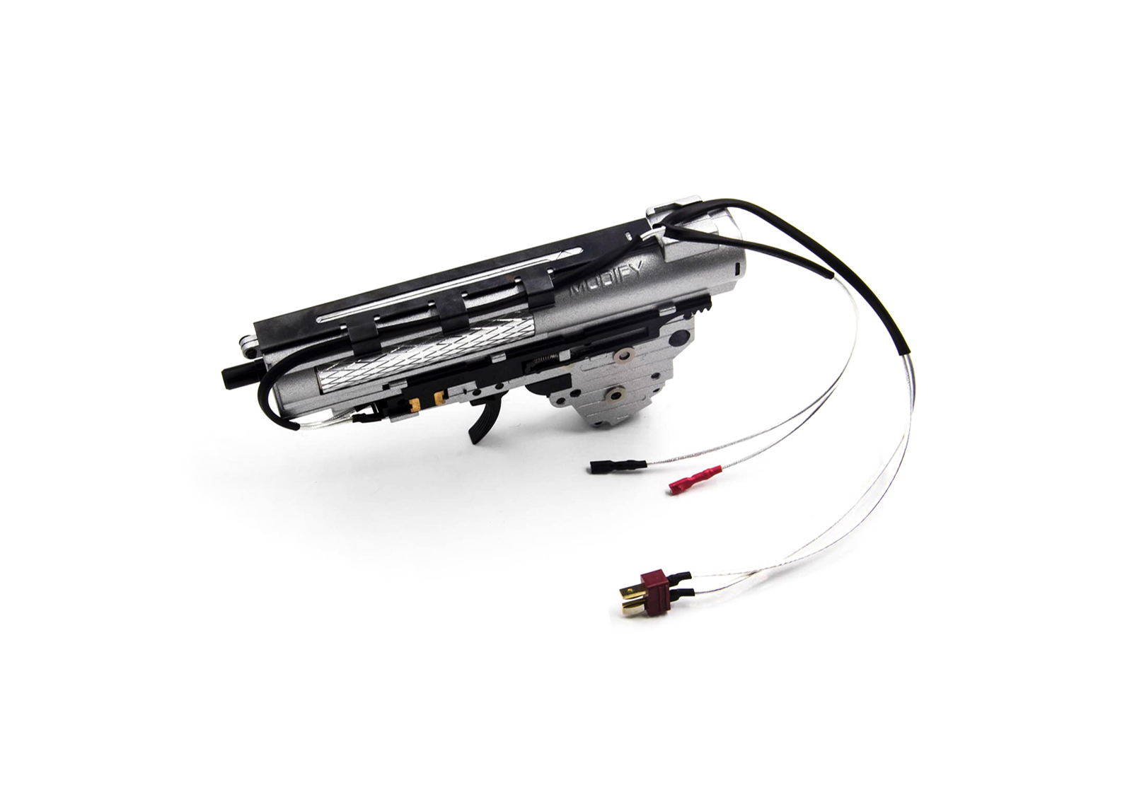 Complete Upgraded Gear Box Set for AK47, Rear Wire(Torque Type|S120+, 8mm) - Modify Airsoft parts