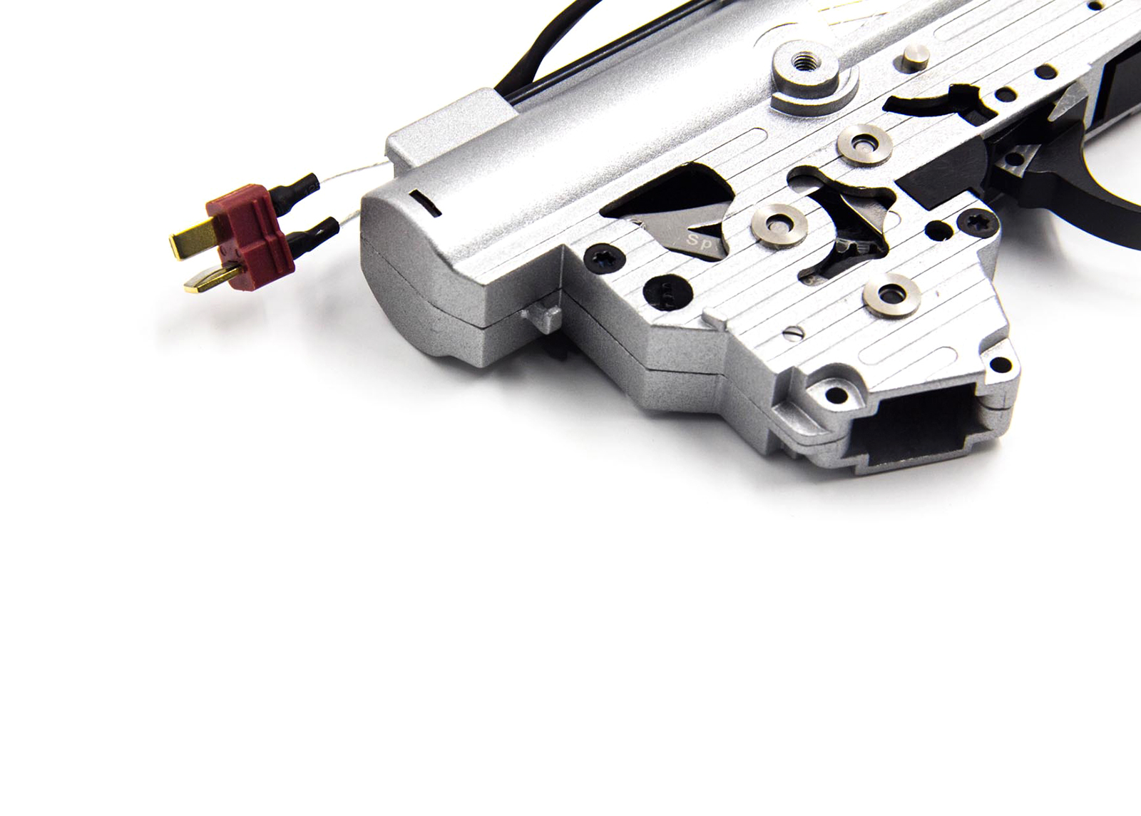 Complete Upgraded Gear Box Set for AK47S, Front Wire(Torque Type|S120+, 8mm) - Modify Airsoft parts