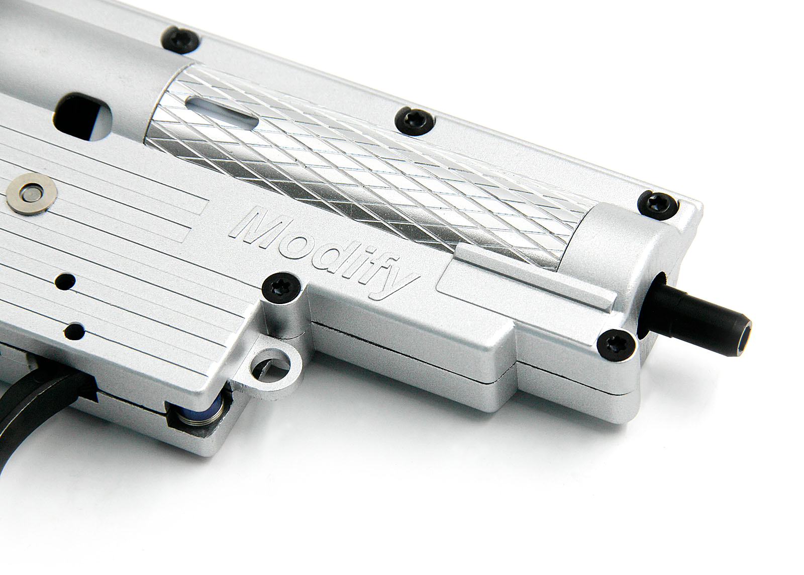 Complete Upgraded Gear Box Set for M4A1/RIS/SR16 ,Rear Wire(Speed Type|S100+, 8mm) - Modify Airsoft parts