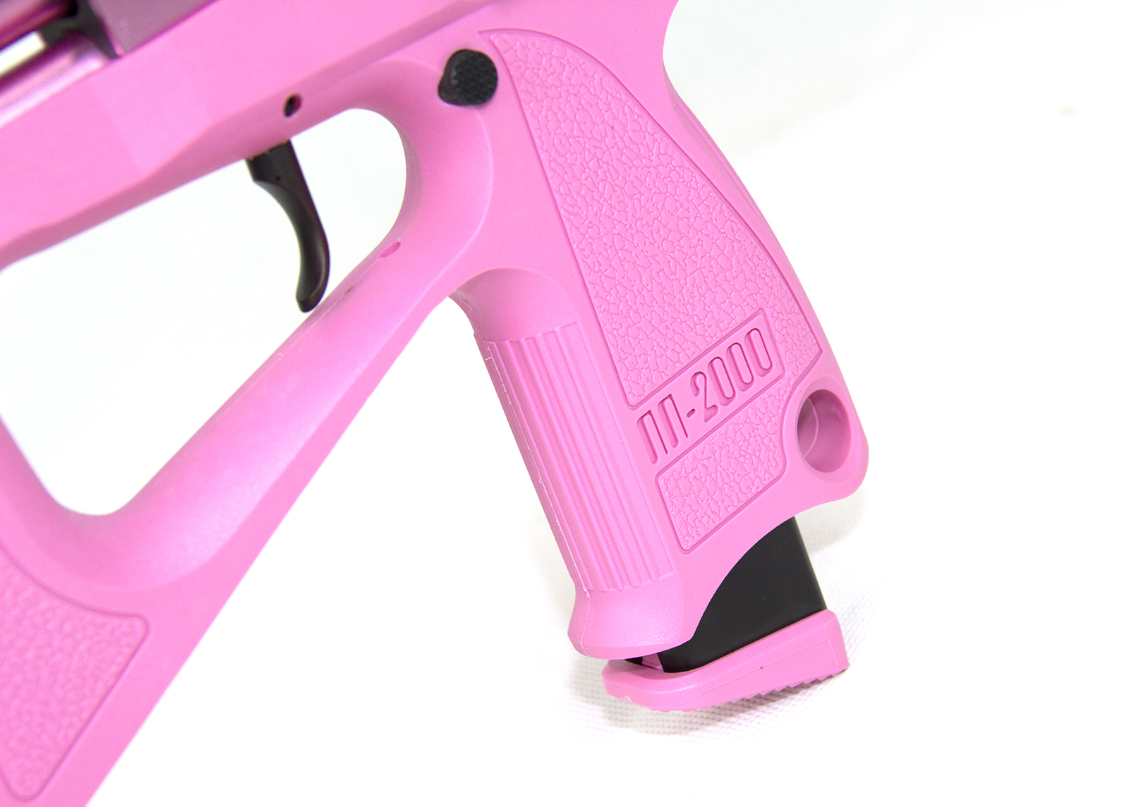 PP-2K 9mm Gas Blow Back Submachine Gun-Pink (with gas magazine)