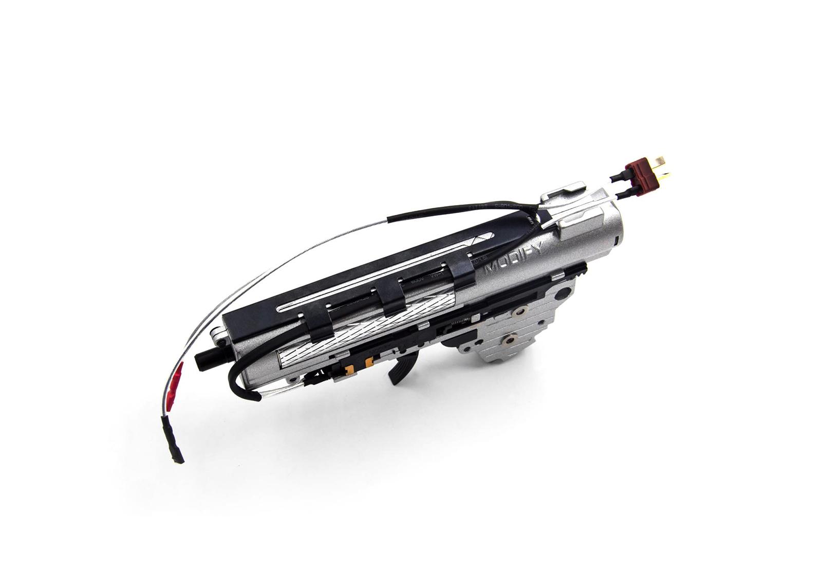 Complete Upgraded Gear Box Set for AK47S, Front Wire(Torque Type|S120+, 8mm) - Modify Airsoft parts