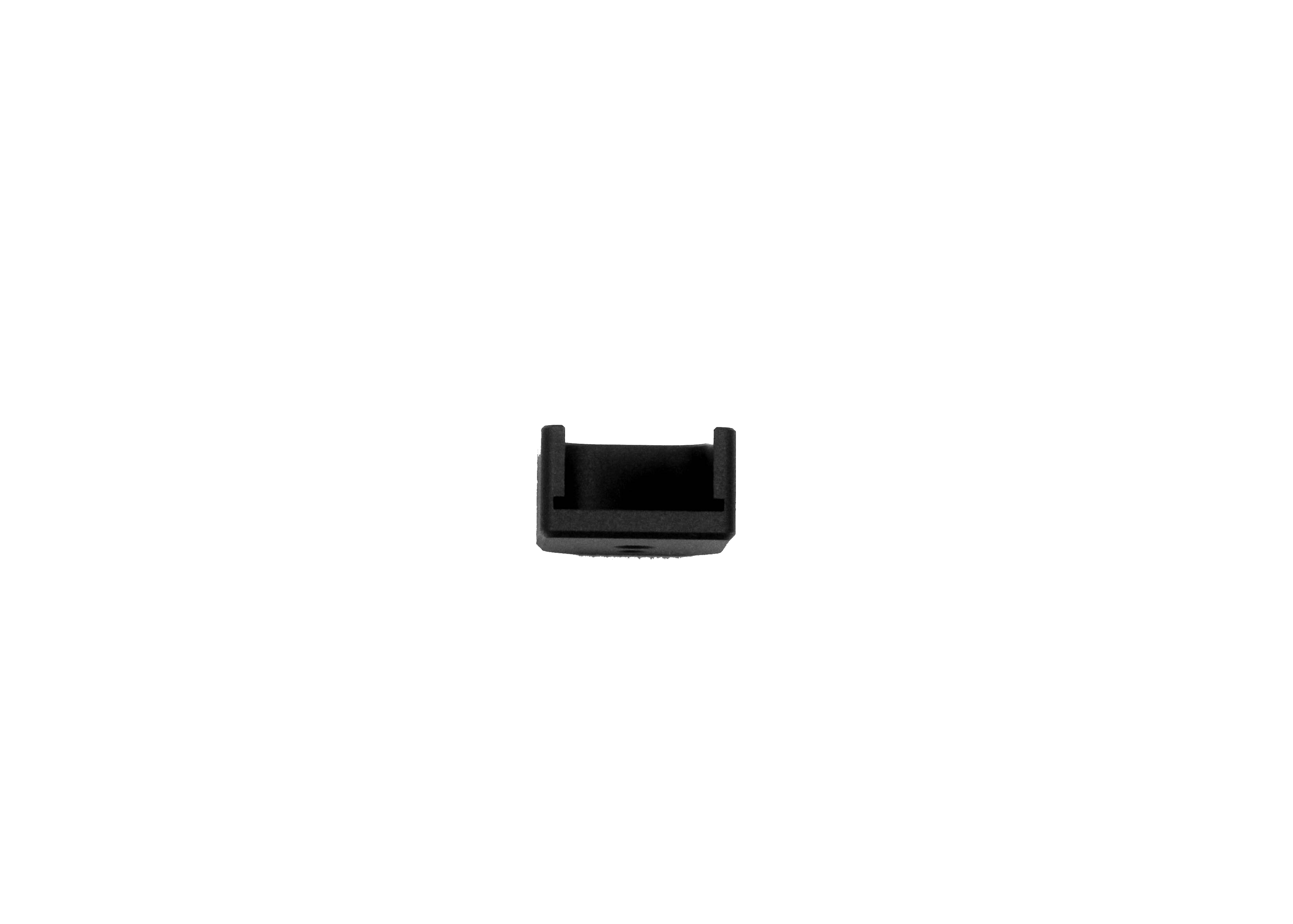 Hi-Capa magazine aluminum base plate - BLK