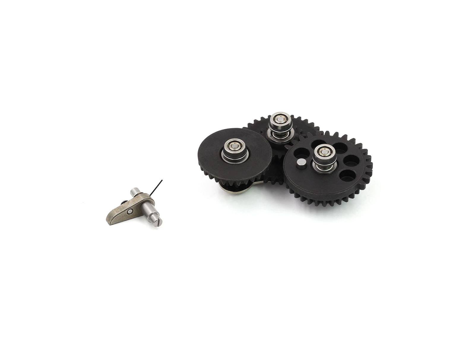 Modular Gear Set - SMOOTH for Marui Ver.2/Ver.3 (Speed 16.32:1) - Modify Airsoft parts Modular Gear Set - SMOOTH for Marui Ver.2/Ver.3 (Speed 16.32:1) - Modify Airsoft parts