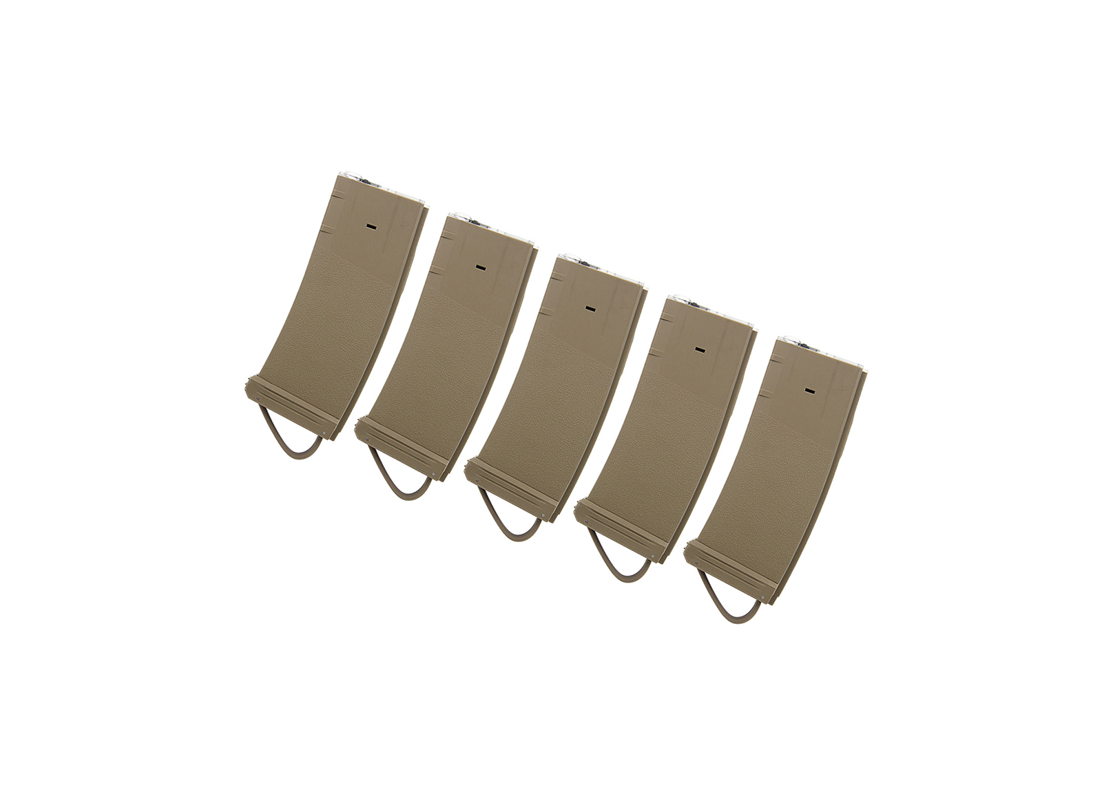 Bhive 150-Round AEG Mid-cap Magazine for M16/M4 series (Tan/5pcs) Bhive 150-Round AEG Mid-cap Magazine for M16/M4 series (Tan/5pcs)