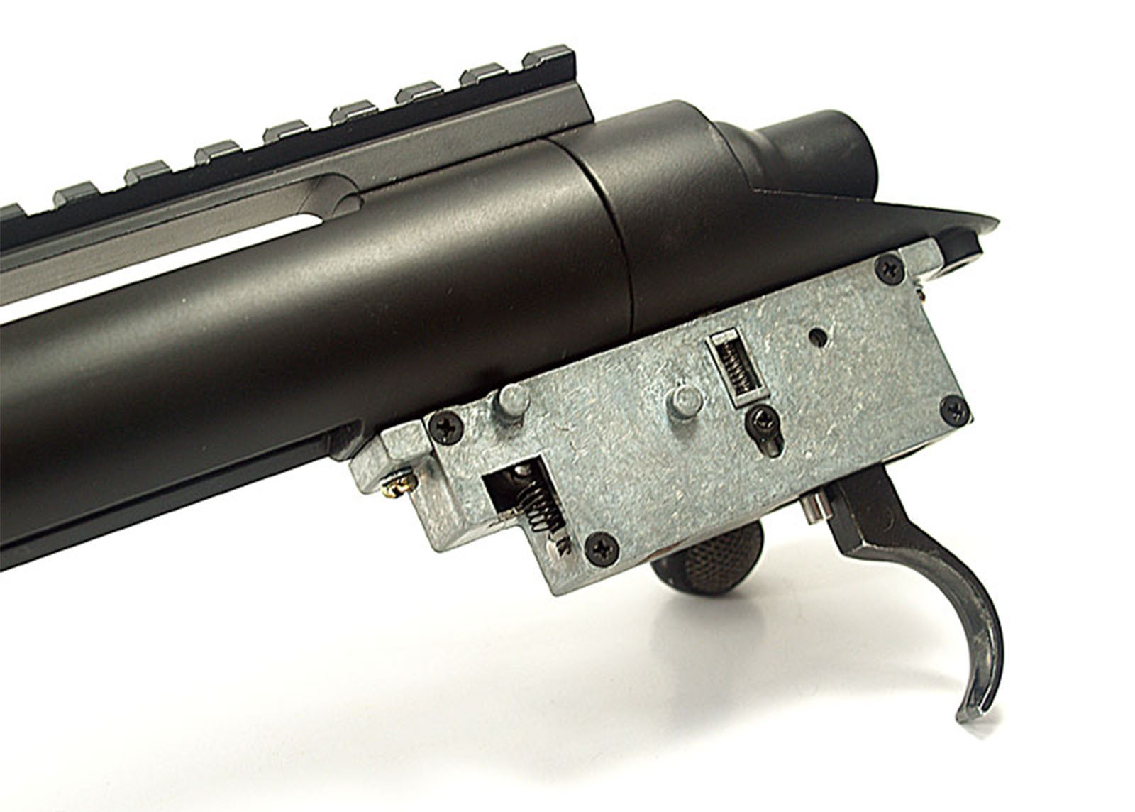 Bolt Action Airsoft Sniper Rifle MOD24X (BLK) Bull Barrel - Modify Airsoft Gun