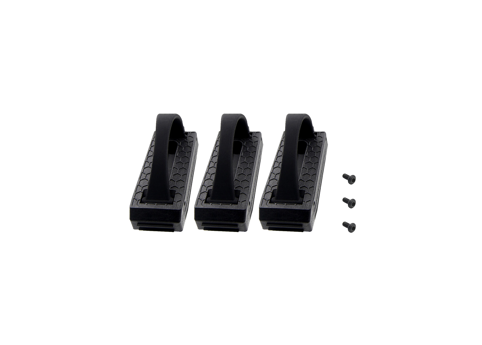 Bhive Magazine Plate (Black/3pcs) - Modify Airsoft Accessories