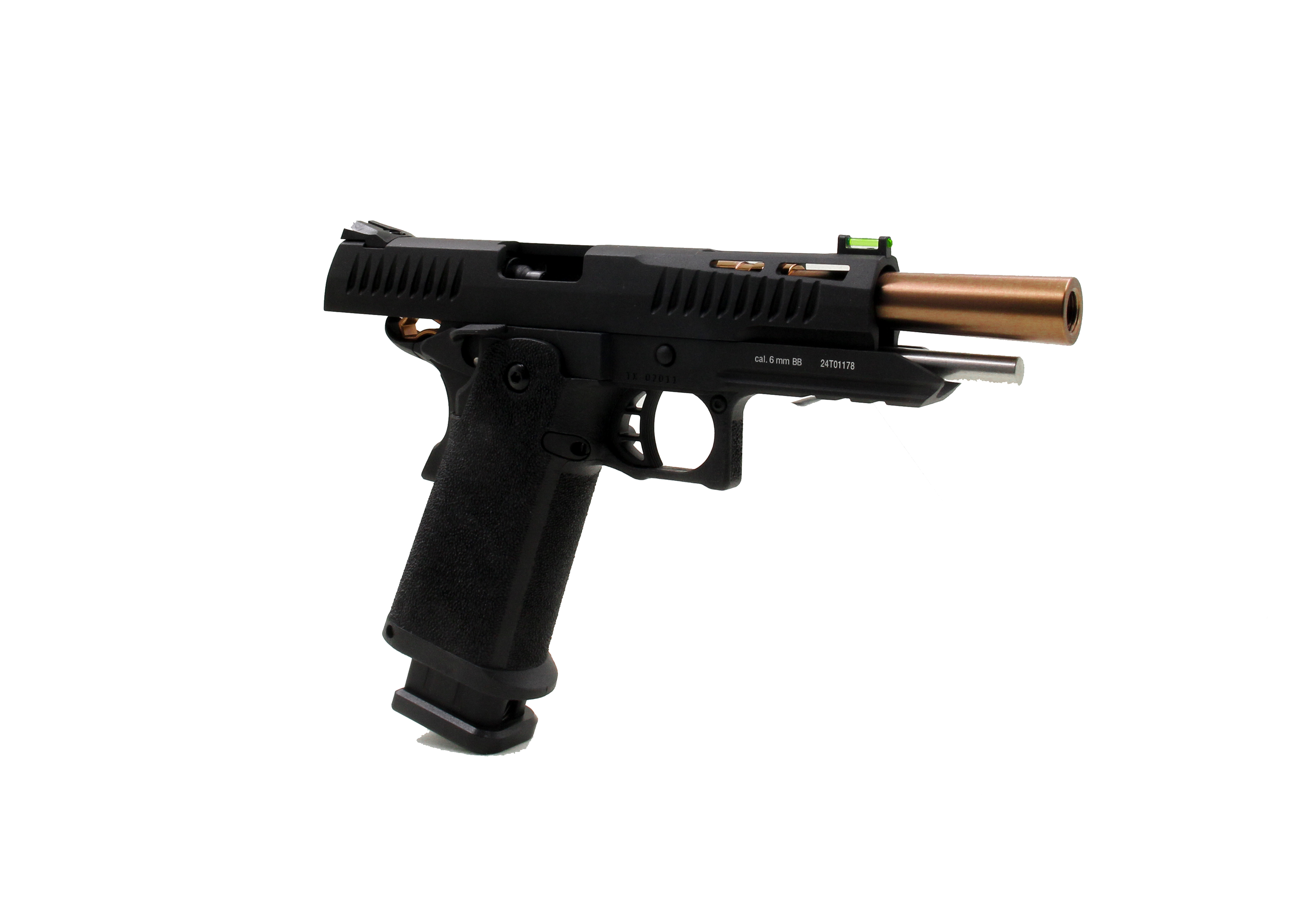 Trinity Hi-Capa 5.1 (GAS / aluminum slide) -- Bronze barrel Trinity Hi-Capa 5.1 (GAS / aluminum slide) -- Bronze barrel