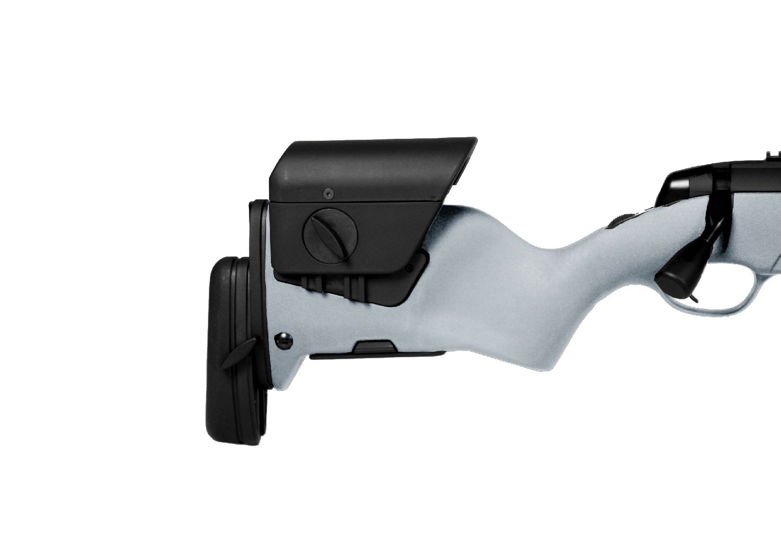 Steyr Scout Elite Bolt Action Airsoft Sniper Rifle-Gray Steyr Scout Elite Bolt Action Airsoft Sniper Rifle-Gray