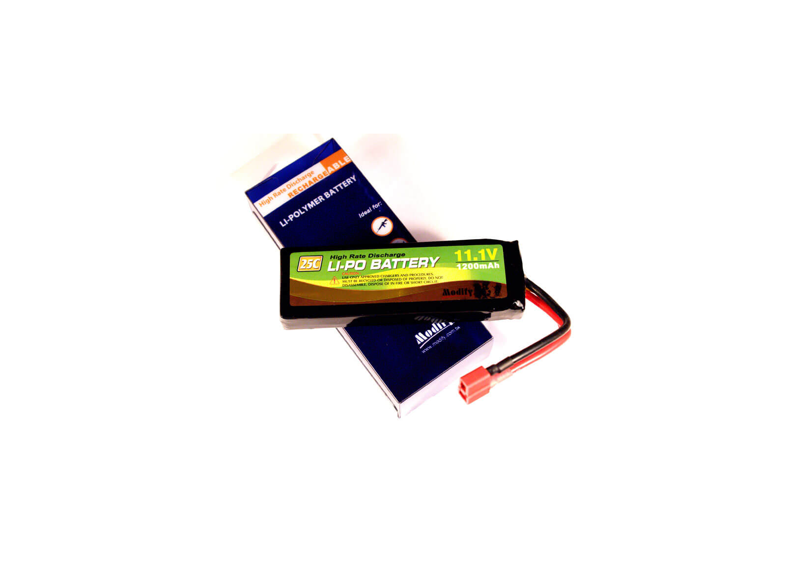 LiPo Airsoft Gun Battery Package 25C 11.1V 1200mAhModify Airsoft Accessories