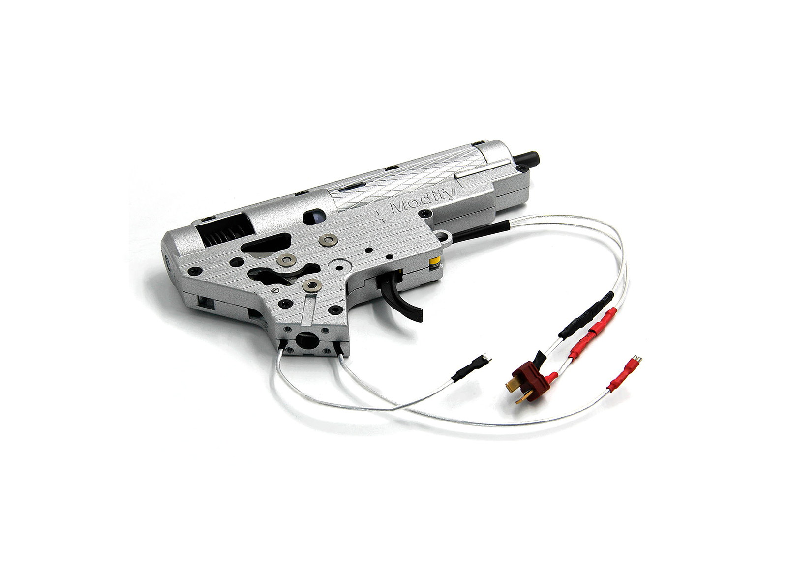 Complete Upgraded Gear Box Set for M4A1/RIS/SR16, Front Wire (Torque Type|S120+, 8mm) - Modify Airsoft parts