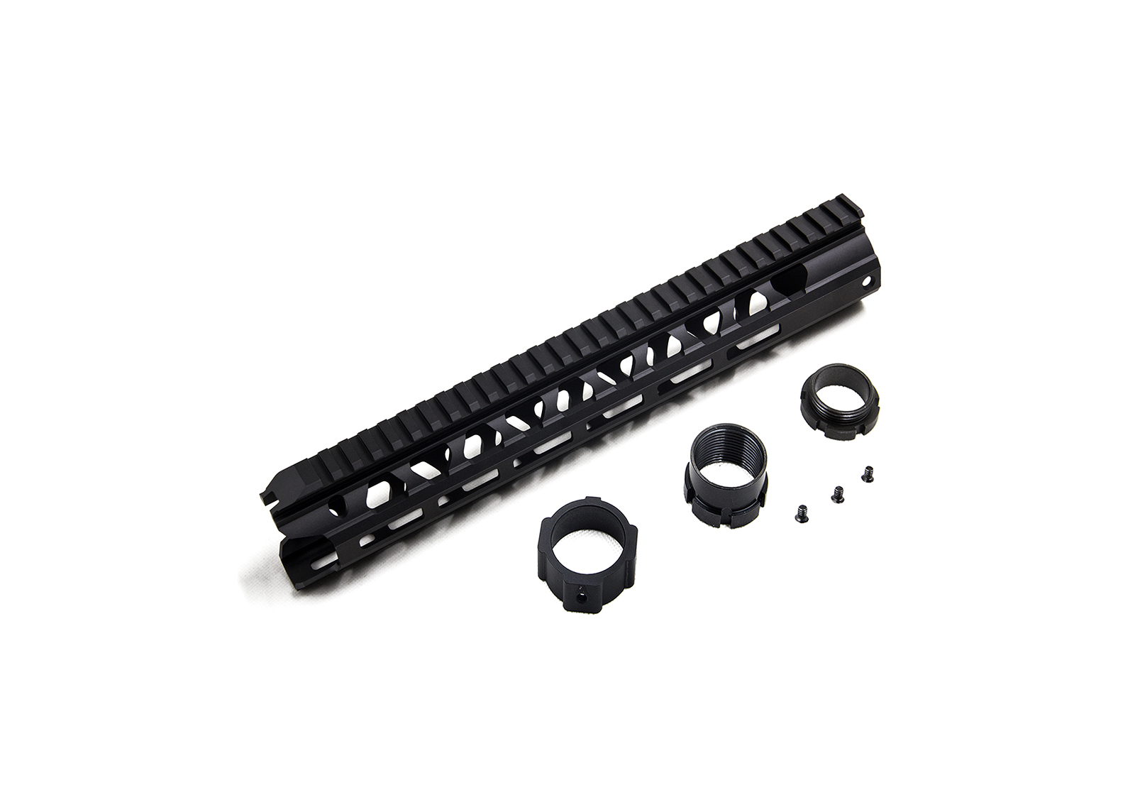 XTC 13.5＂M-LOK Handguard Rail System (Tri./Black)