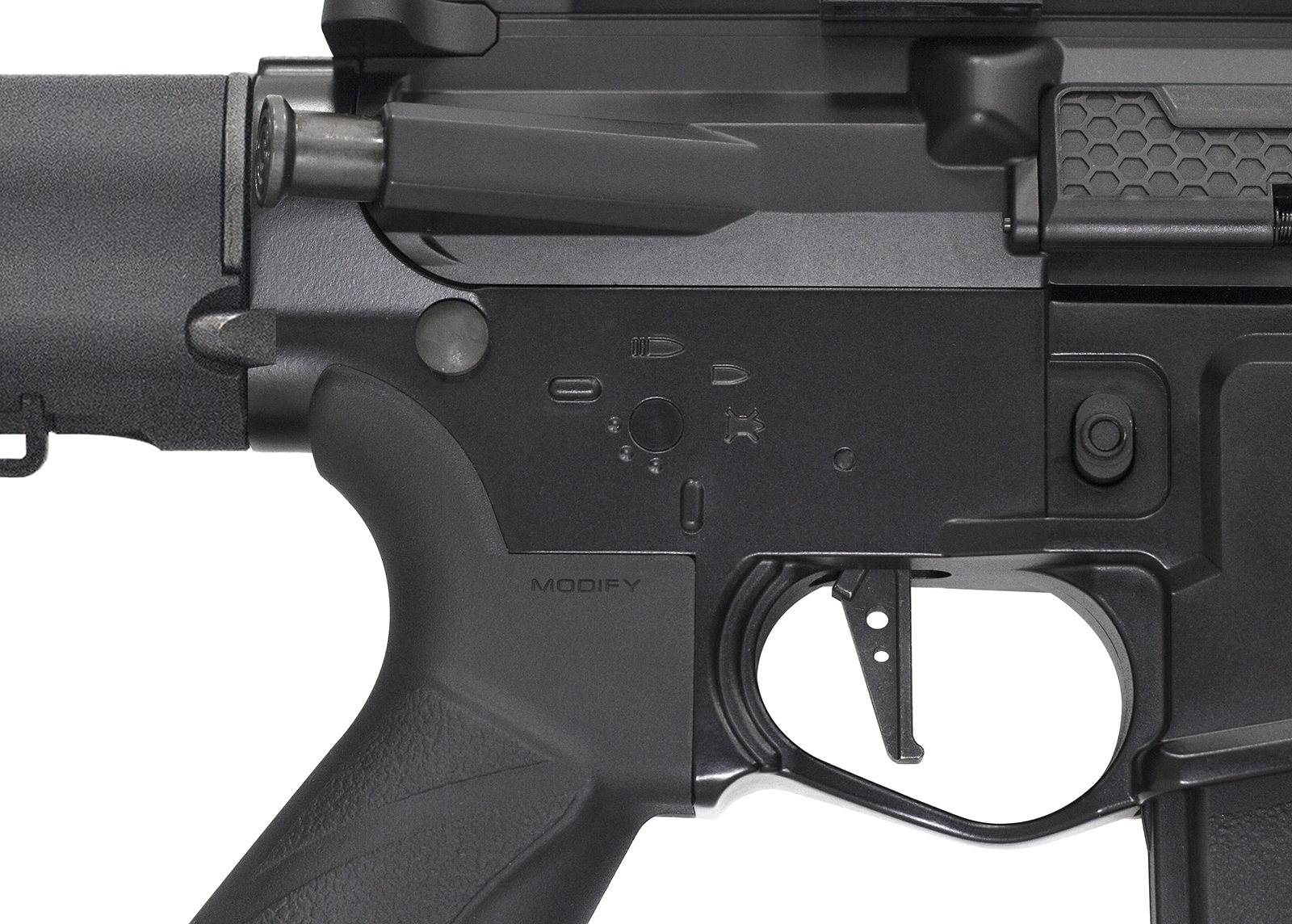 Modify XtremeDuty AR-15 Airsoft AEG PDW Aster