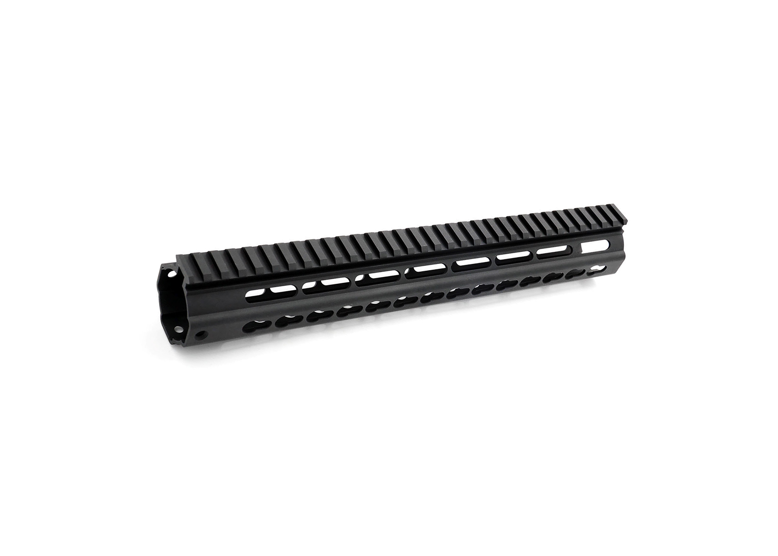 XTC Key Mod Rail 13.5＂with Rear Base and Screws (Black) - Modify XTC Spare Parts