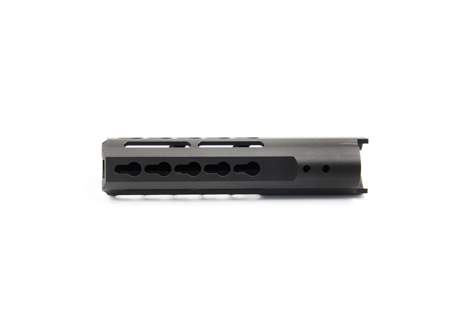 XTC Key Mod Rail 7＂with Rear Base and Screws - Black