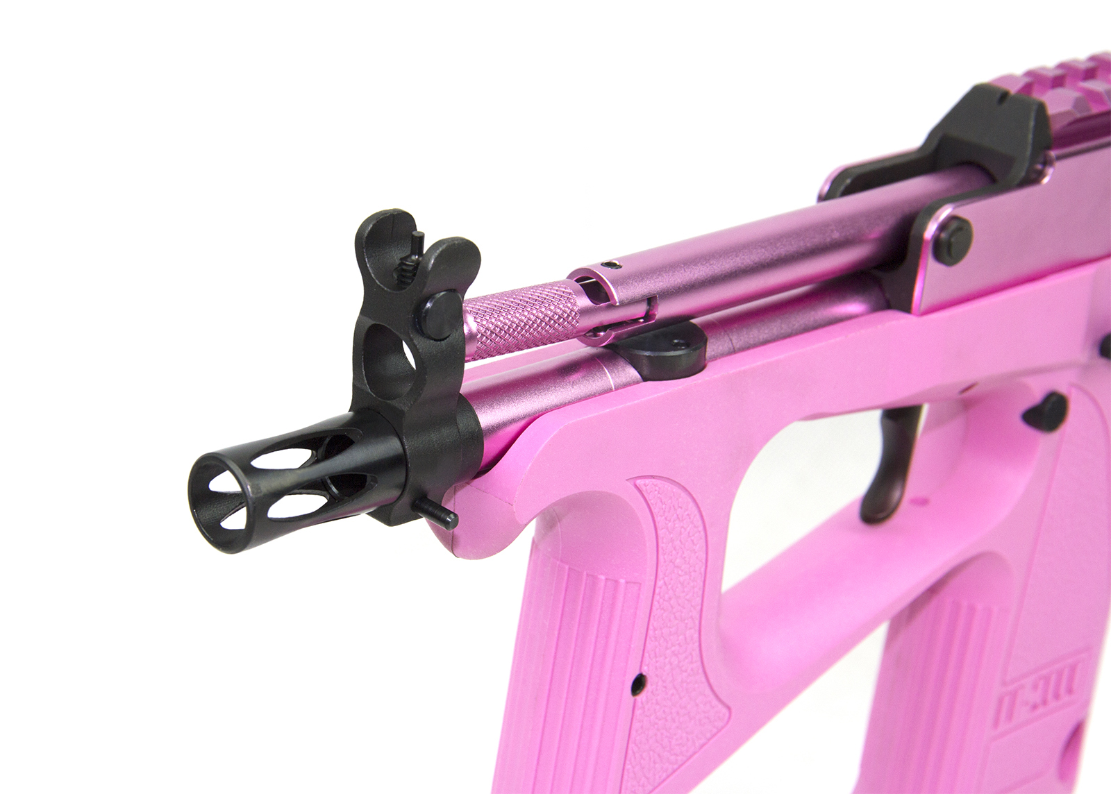 PP-2K 9mm Gas Blow Back Submachine Gun-Pink (with gas magazine)