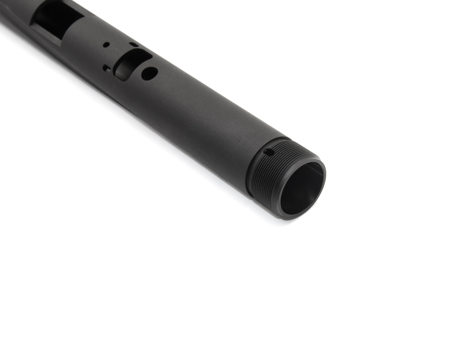 MOD24 / SSG24 Shorter Spiral Fluted Outer Barrel - Modify Bolt Action Rifle Parts
