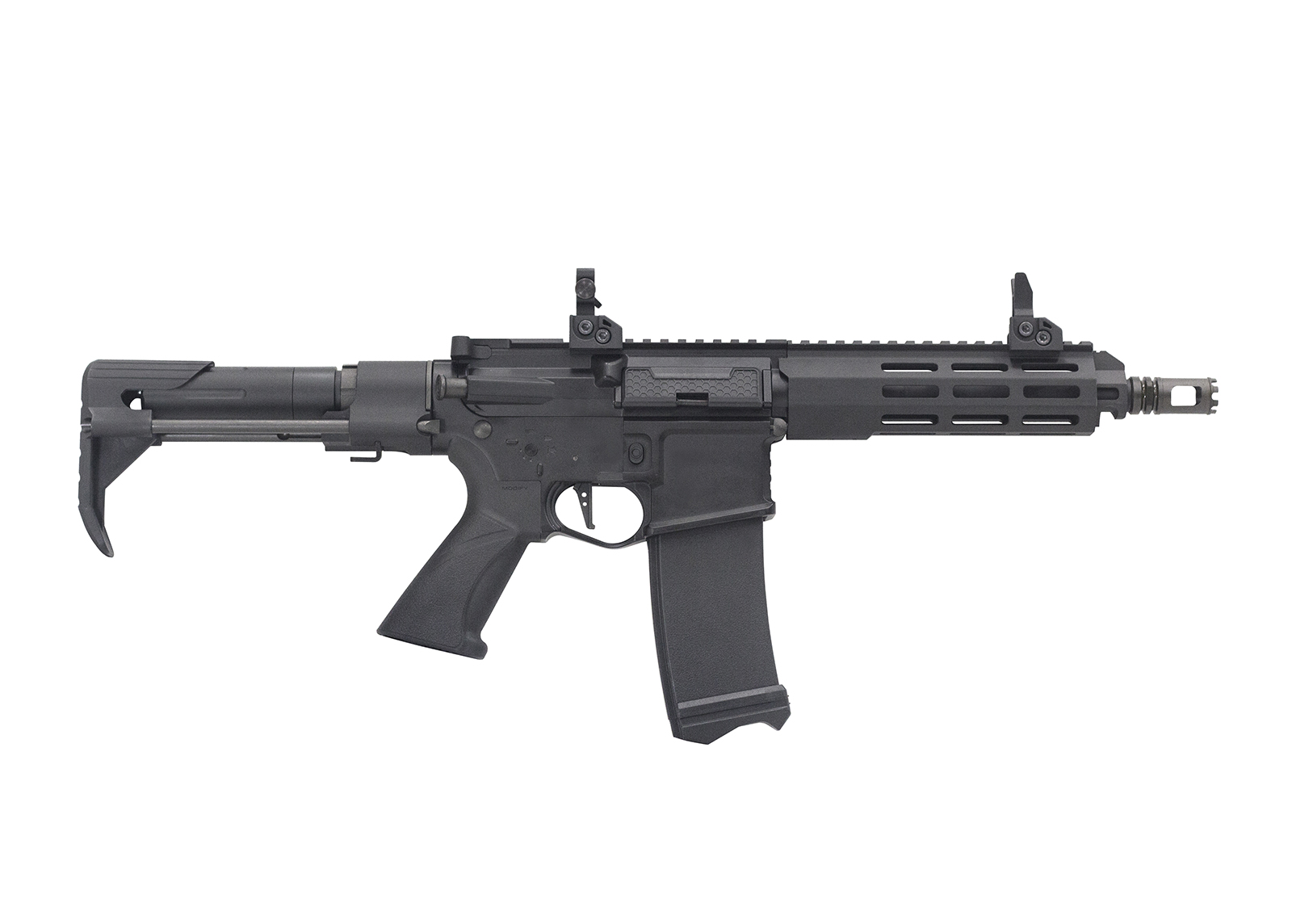 Modify XtremeDuty AR-15 Airsoft AEG PDW Aster