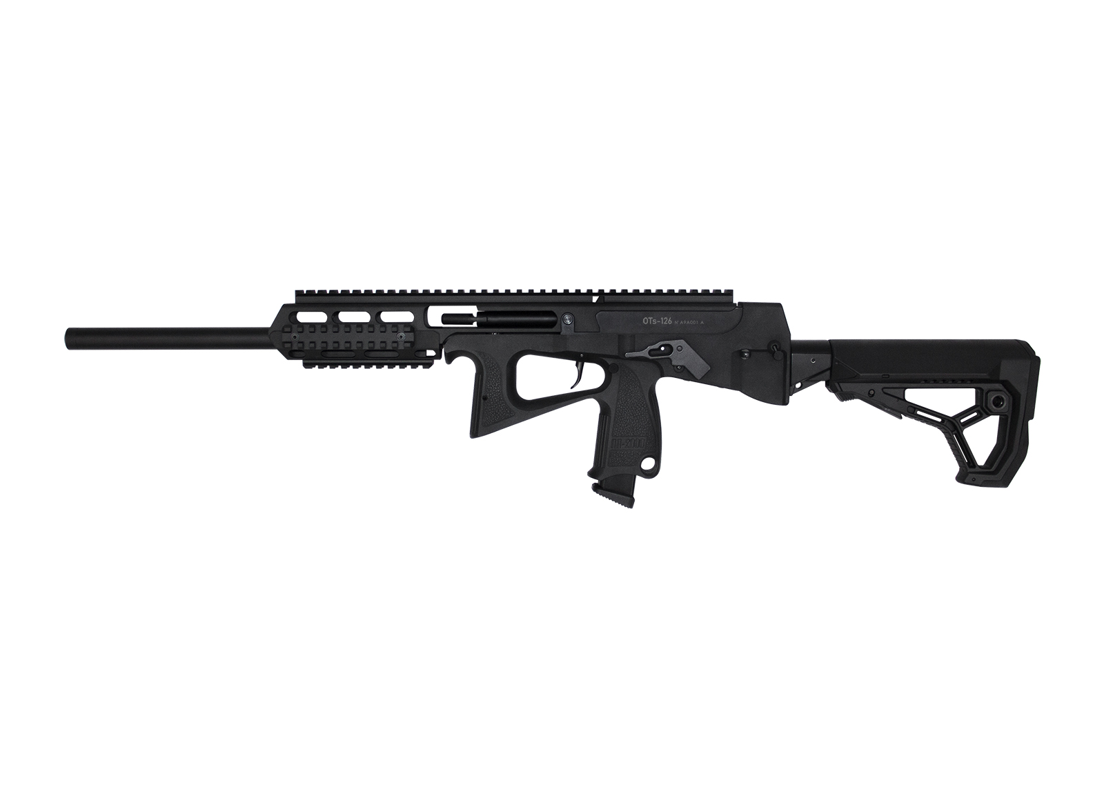 OTs-126 GBB Airsoft Submachine Guns