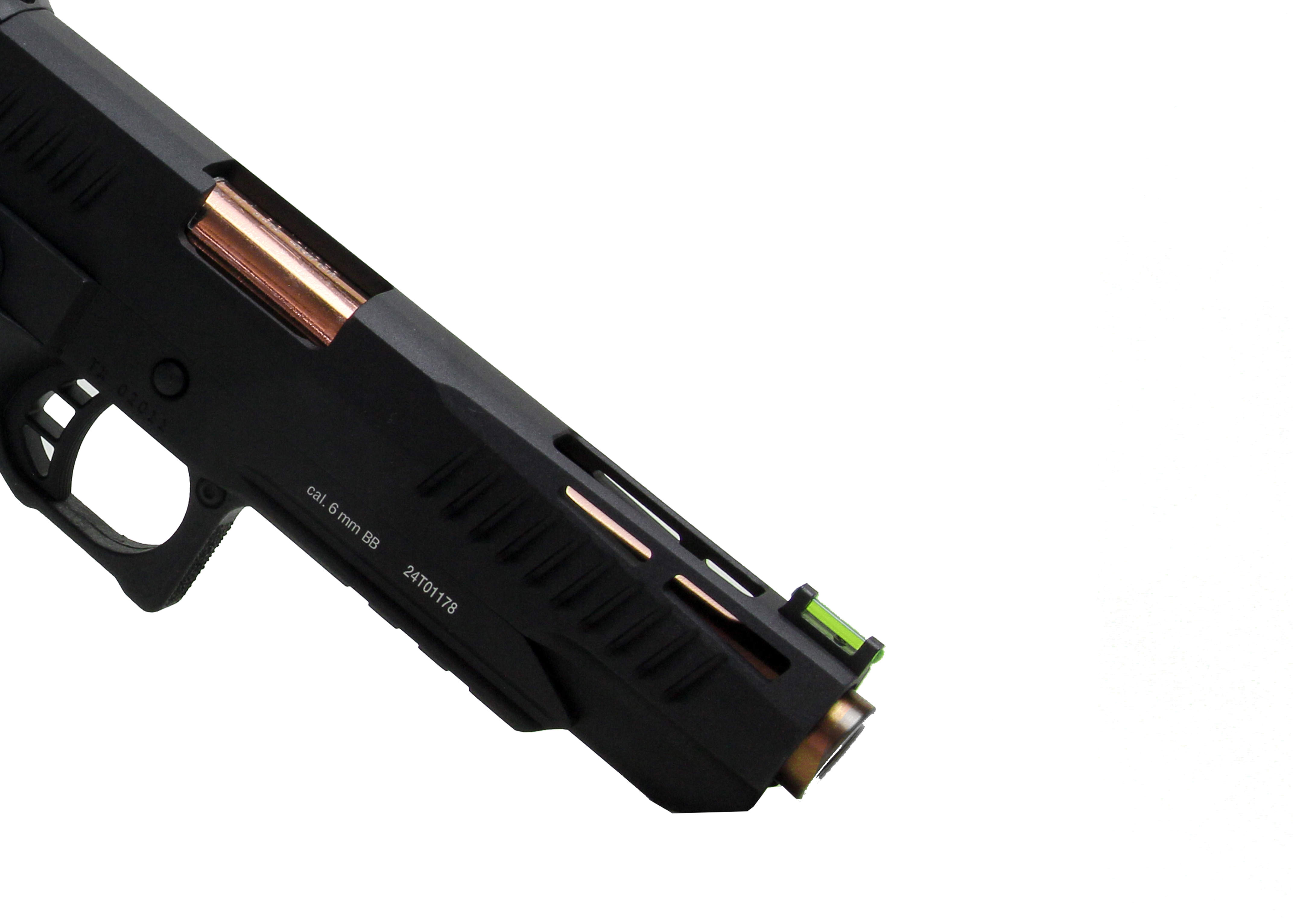 Trinity Hi-Capa 5.1 (GAS / aluminum slide) -- Bronze barrel Trinity Hi-Capa 5.1 (GAS / aluminum slide) -- Bronze barrel