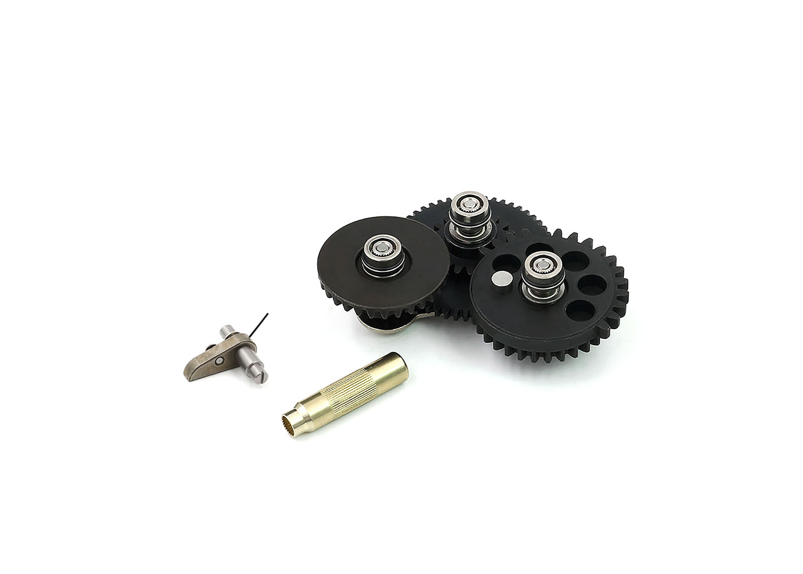 Modular Gear Set - SMOOTH 8mm Ver.2/Ver.3 (NanoTorque 22.2:1+Gear Key) - Modify Airsoft parts