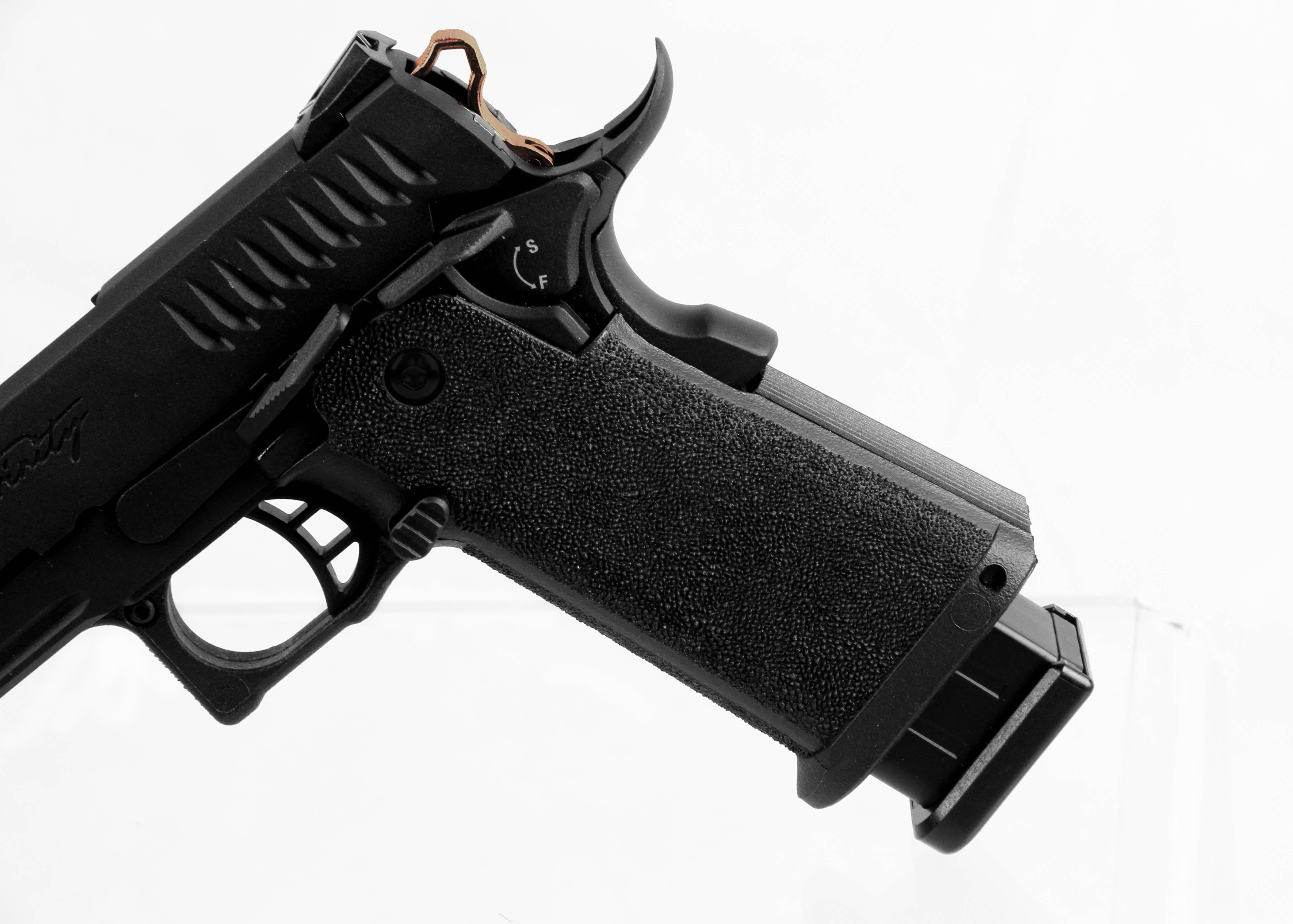 Trinity Hi-Capa 5.1 (GAS / aluminum slide) -- Bronze barrel Trinity Hi-Capa 5.1 (GAS / aluminum slide) -- Bronze barrel