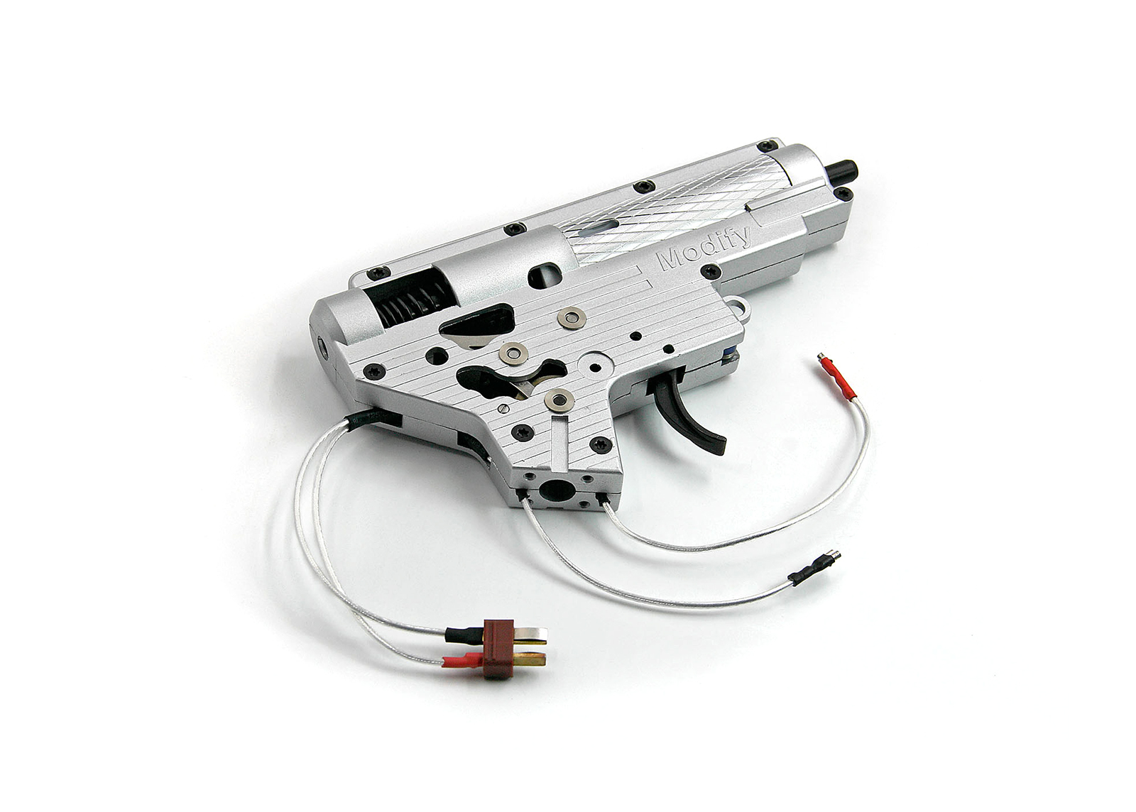 Complete Upgraded Gear Box Set for M4A1/RIS/SR16 ,Rear Wire(Speed Type|S100+, 8mm) - Modify Airsoft parts