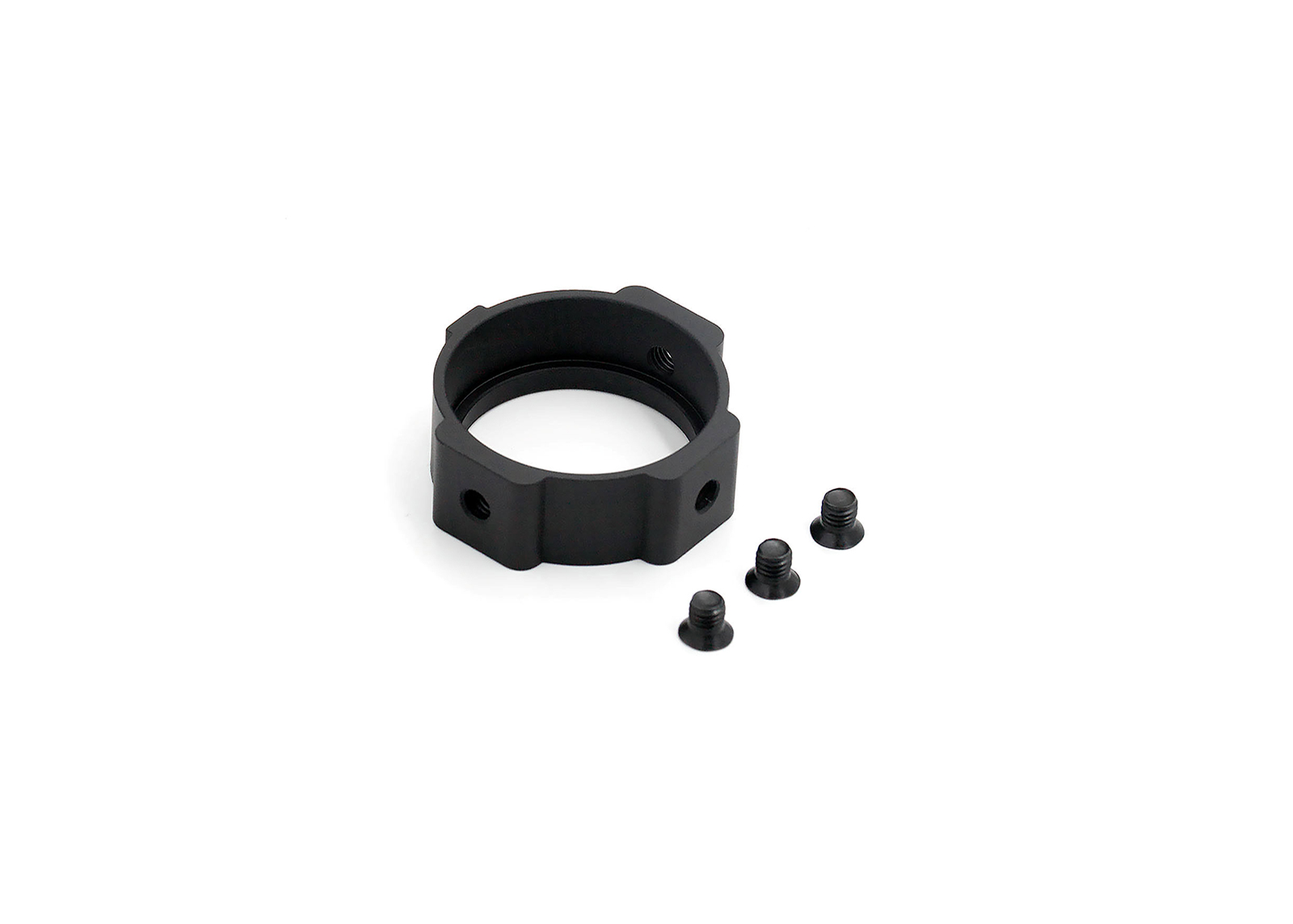 XTC Key Mod Rail 13.5＂with Rear Base and Screws (Black) - Modify XTC Spare Parts