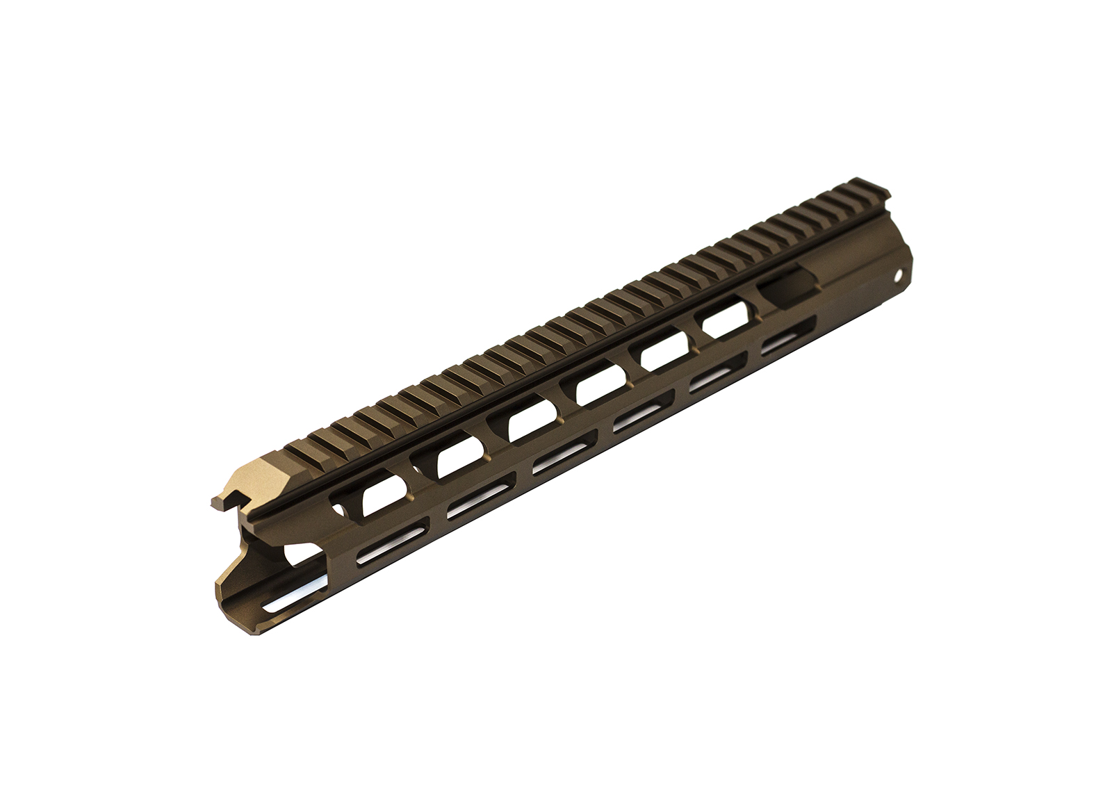 XTC 13.5＂M-LOK Handguard (Rect./Midnight bronze)