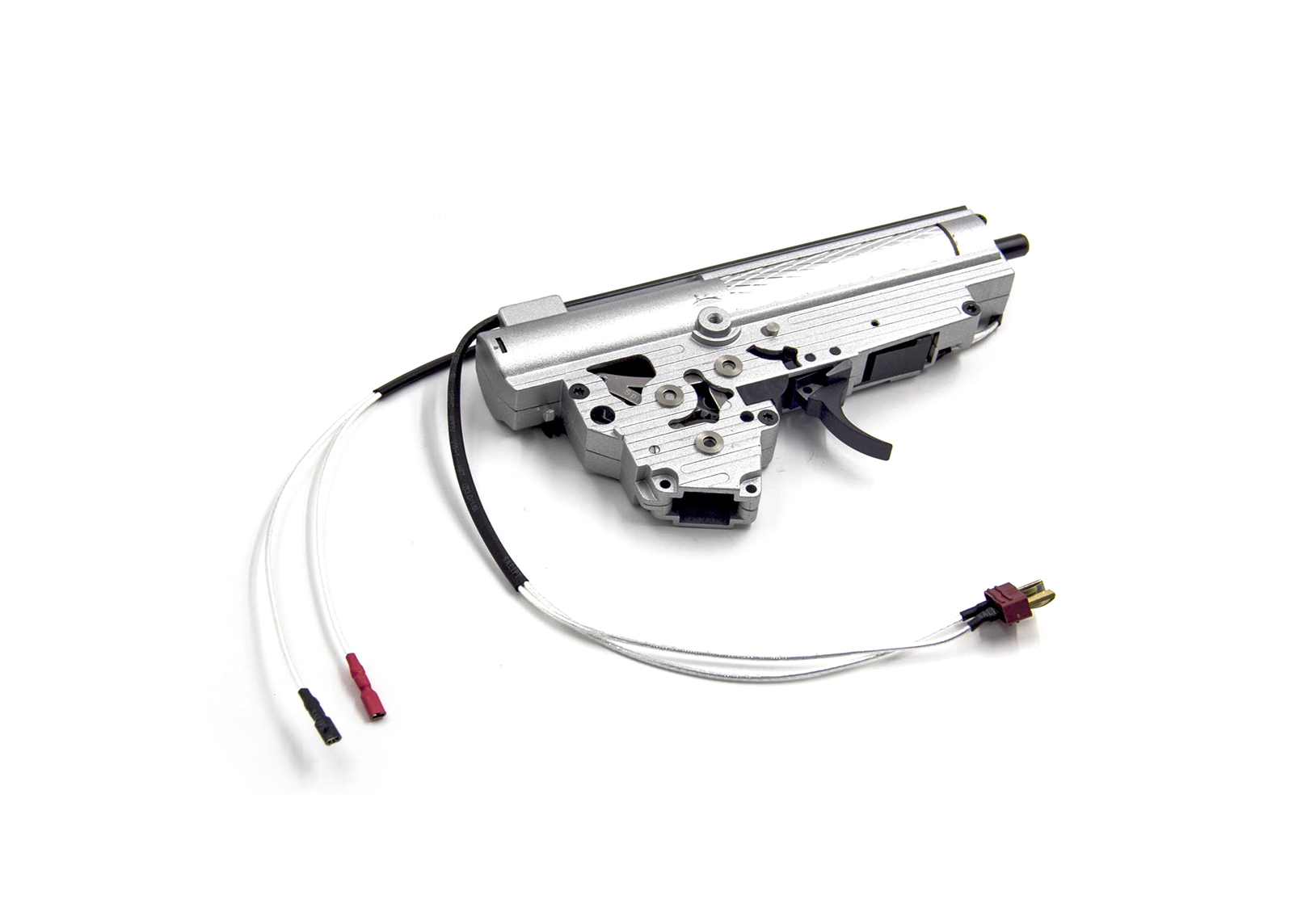 Complete Upgraded Gear Box Set for AK47, Rear Wire(Torque Type|S120+, 8mm) - Modify Airsoft parts