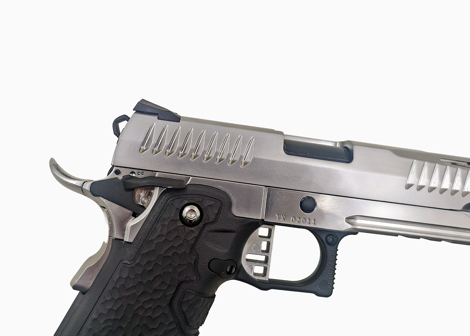 Trinity-X 6 (GAS/ aluminum slide) Trinity-X 6 (GAS/ aluminum slide)