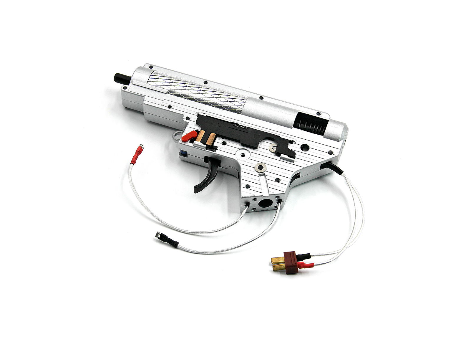 Complete Upgraded Gear Box Set for M16A1/V(Torque Type|S120+, 8mm) - Modify Airsoft parts