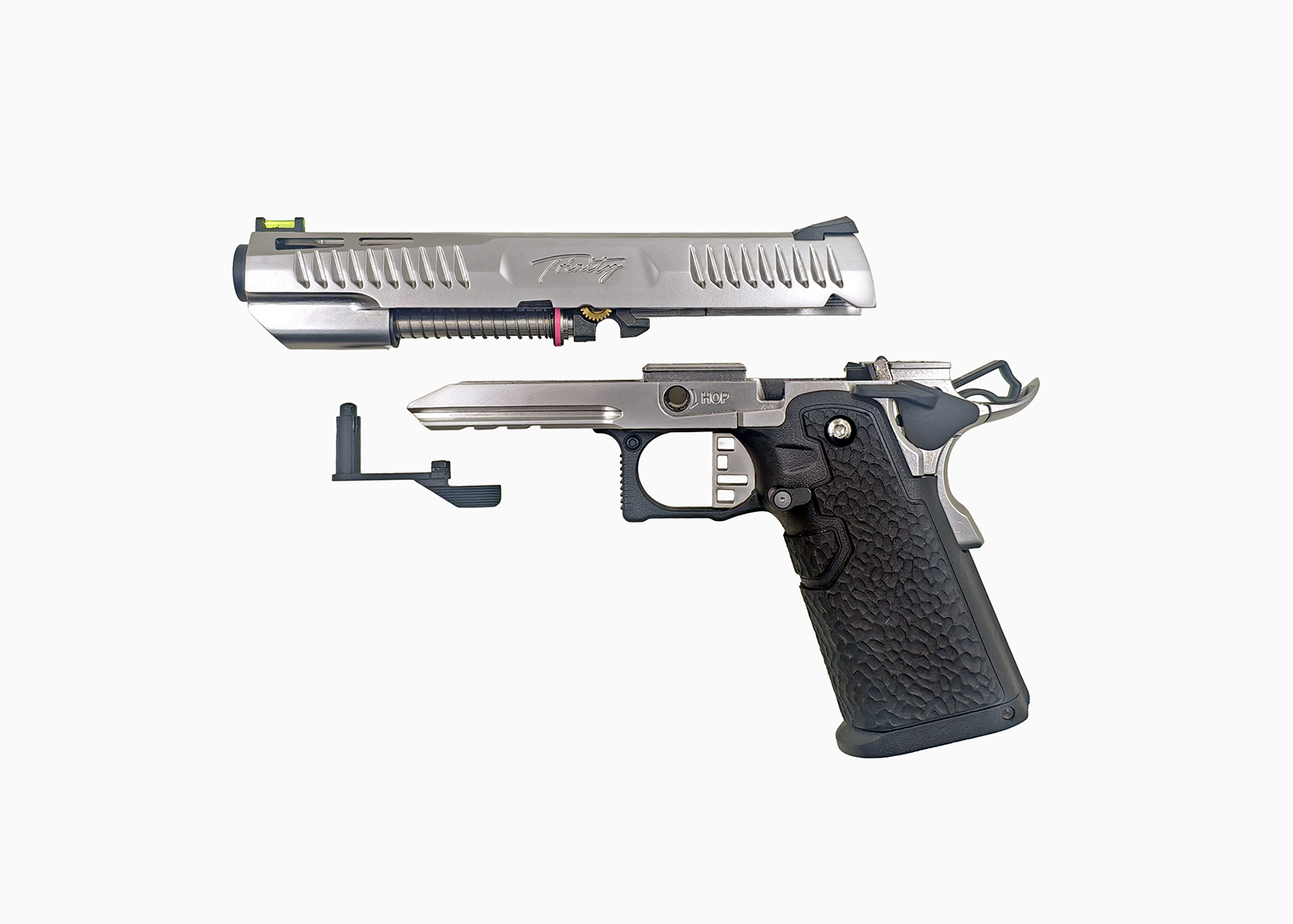 Trinity-X 6 (GAS/ aluminum slide) Trinity-X 6 (GAS/ aluminum slide)