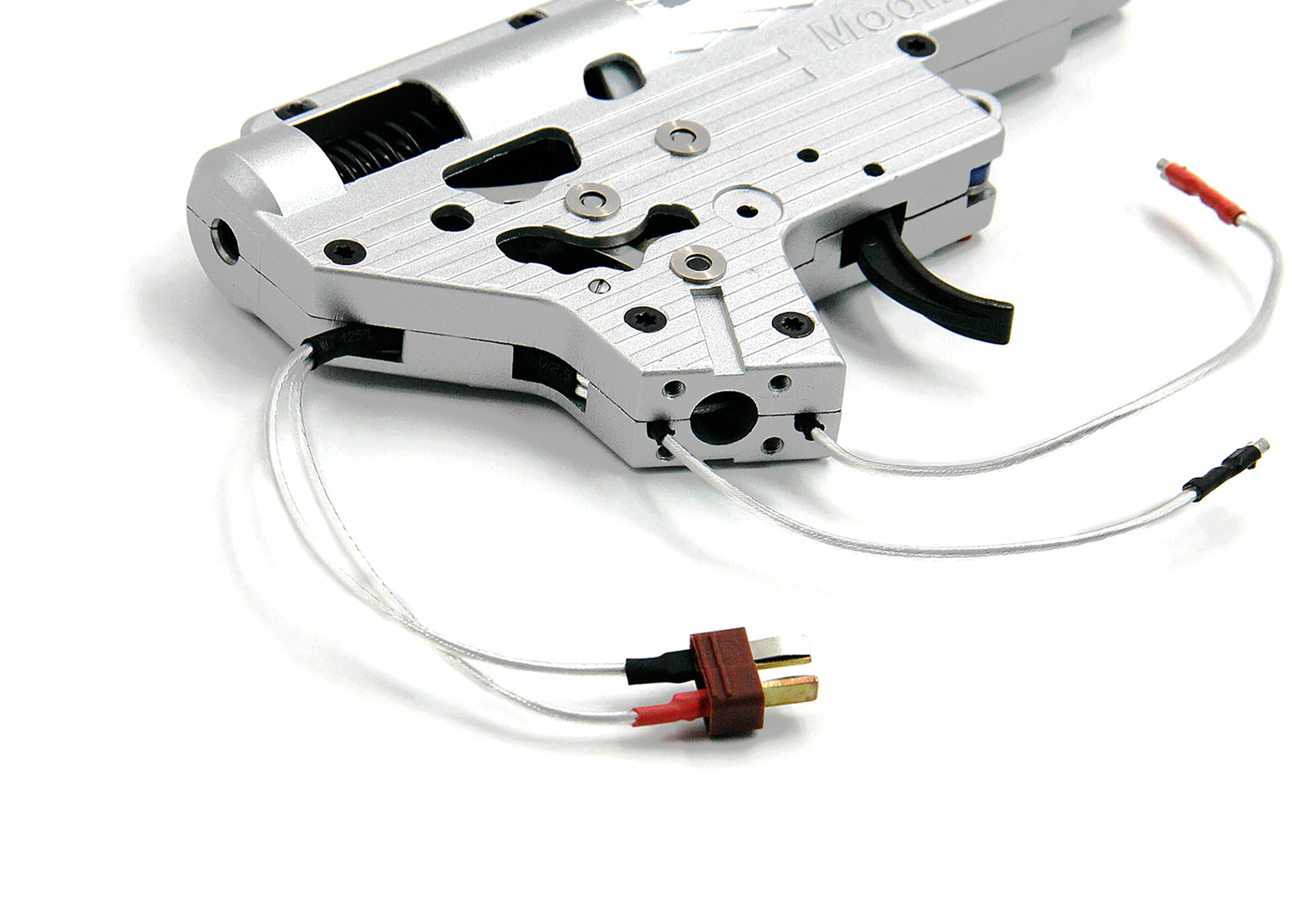 Complete Upgraded Gear Box Set for M4A1/RIS/SR16 ,Rear Wire(Speed Type|S100+, 8mm) - Modify Airsoft parts