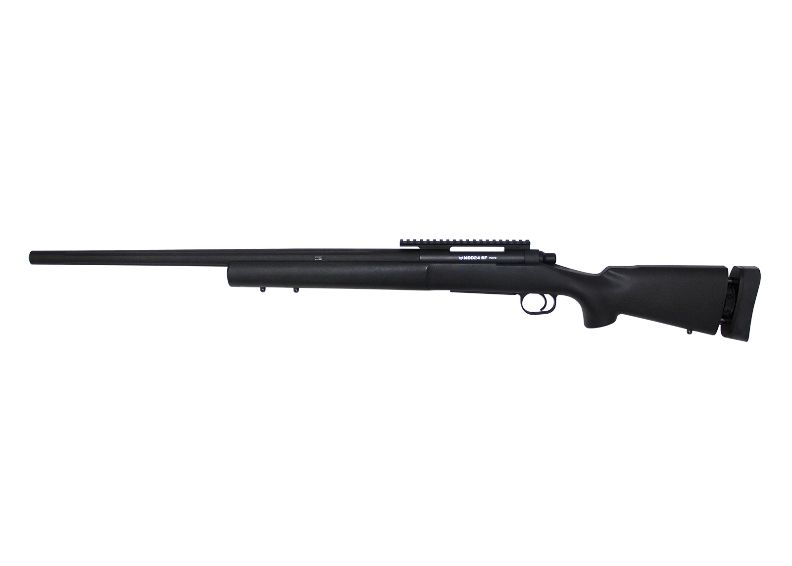 Bolt Action Airsoft Sniper Rifle MOD24 SF (BLK) -  Modify Bolt Action Air Rifles